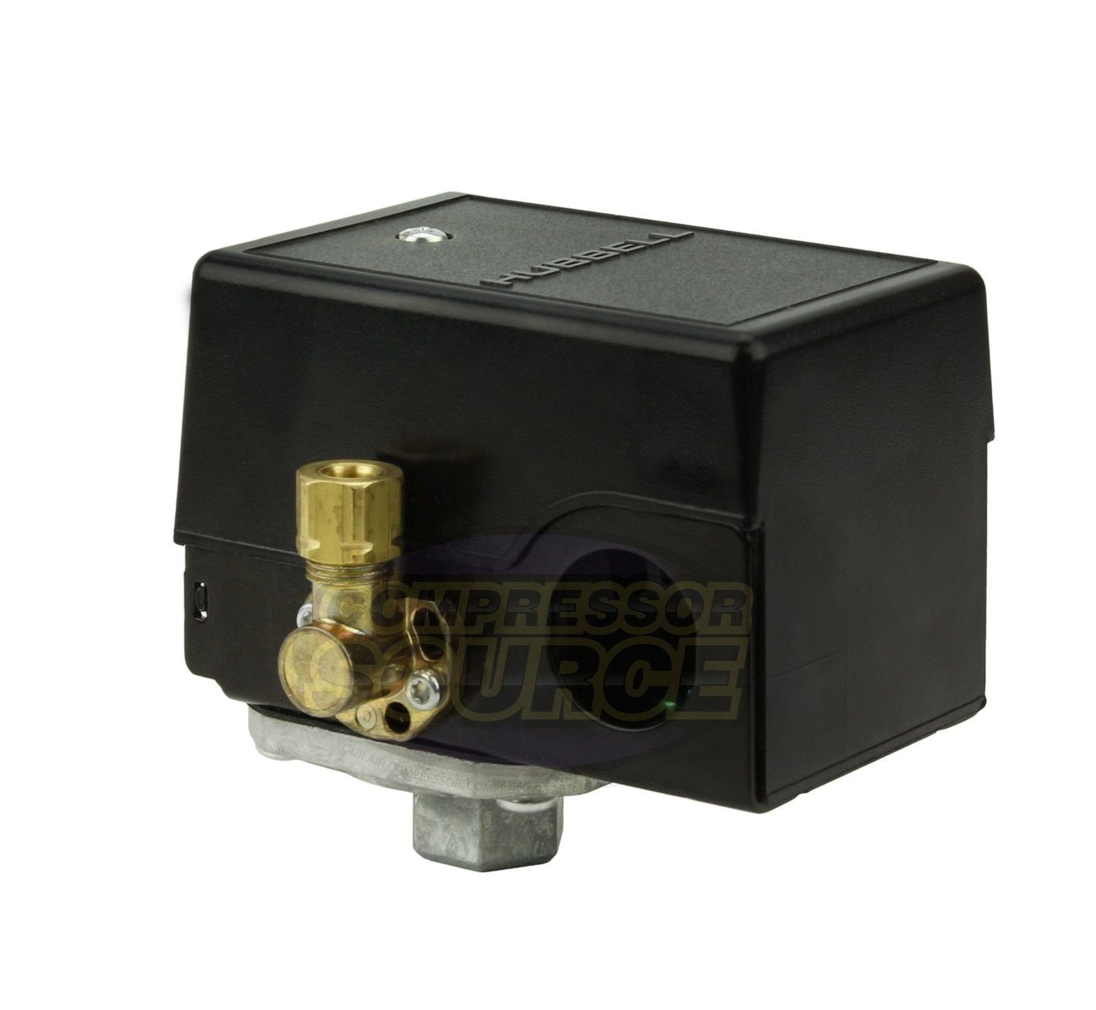 Pressure Switch For Air Compressor Made By Furnas / Hubbell 69Jf7Ly 95 125 Single Port W/ Unloader & On/Off Lever
