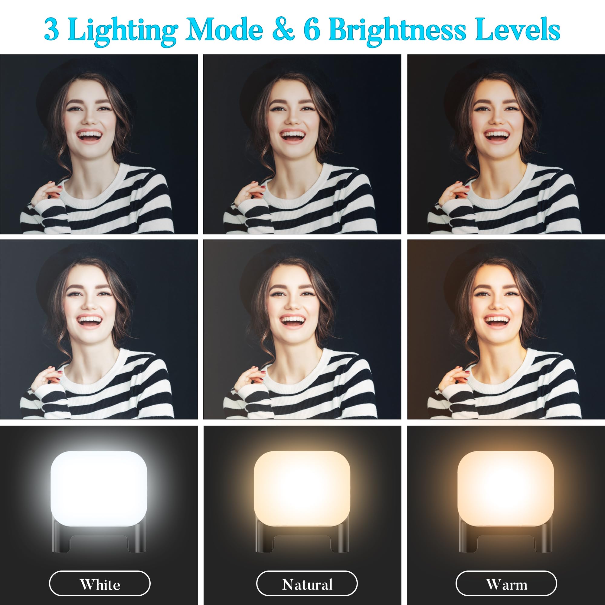 Portable 41 Inch Selfie Stick Phone Tripod With Wireless Remote Extendable Tripod Stand 360 Rotation Compatible With Iphone 14 1