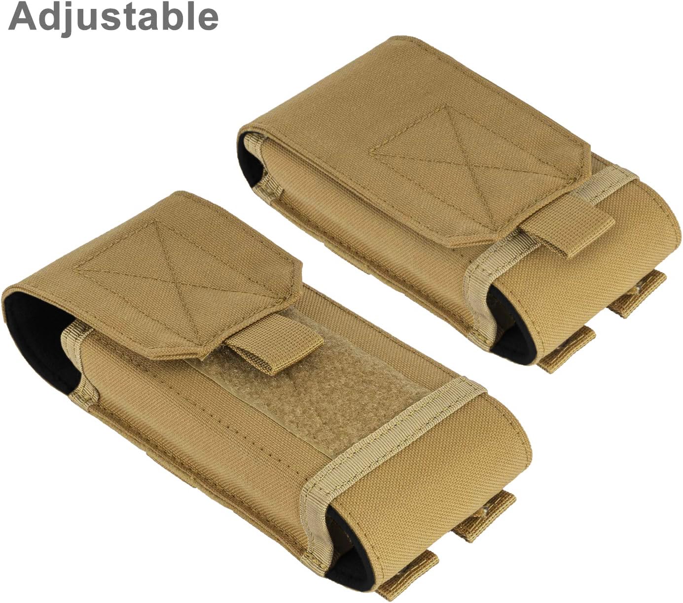 Urvoix Molle Phone Pouch For Belt, Tacitcal Cell Phone Holster Bag Cover Case For Iphone 16 Pro Max/15 14 13 12 Pro Max/16 15 14