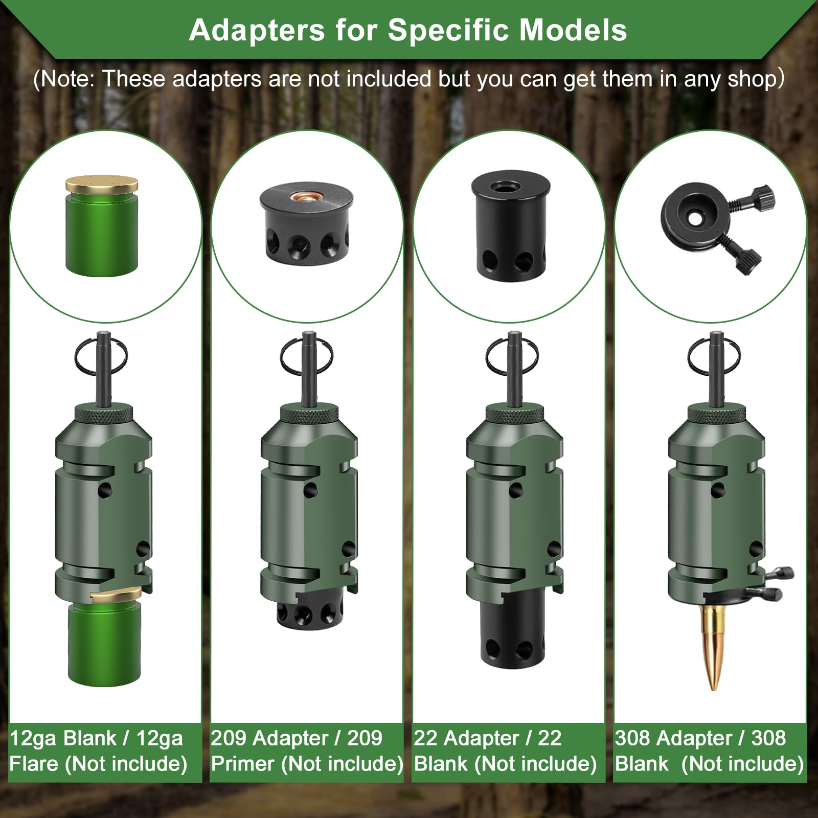 6X Trip Alarm, Perimeter Trip Alarm, 12 Gauge Camping Trip Wire Alarm Device, Early Warning Security System For Camping And Prop