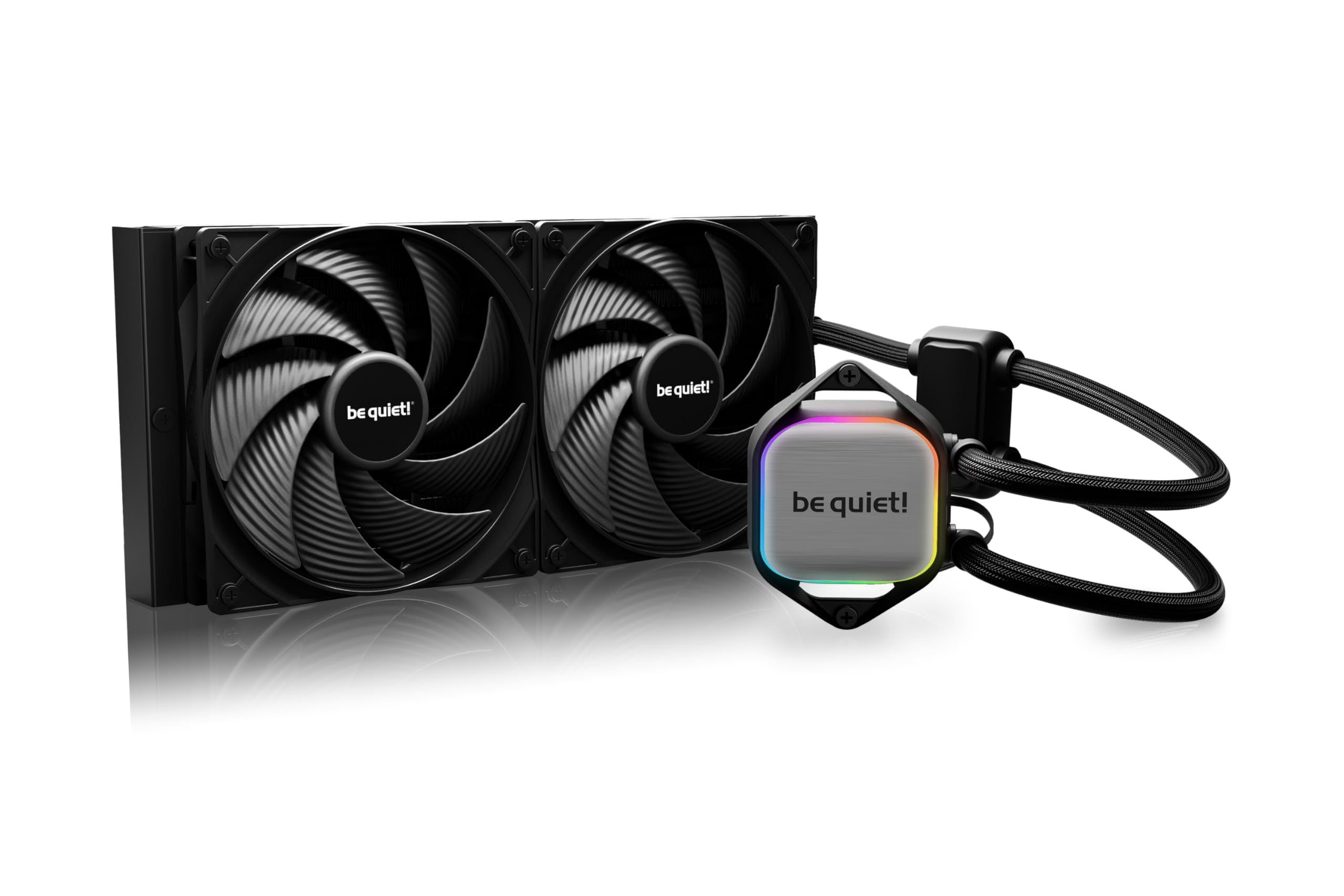 be quiet! Pure Loop 2 280mm | All in One Water Cooling System | Intel 1700 1200 1150 1151 1155 | AM5 AM4 | BW018