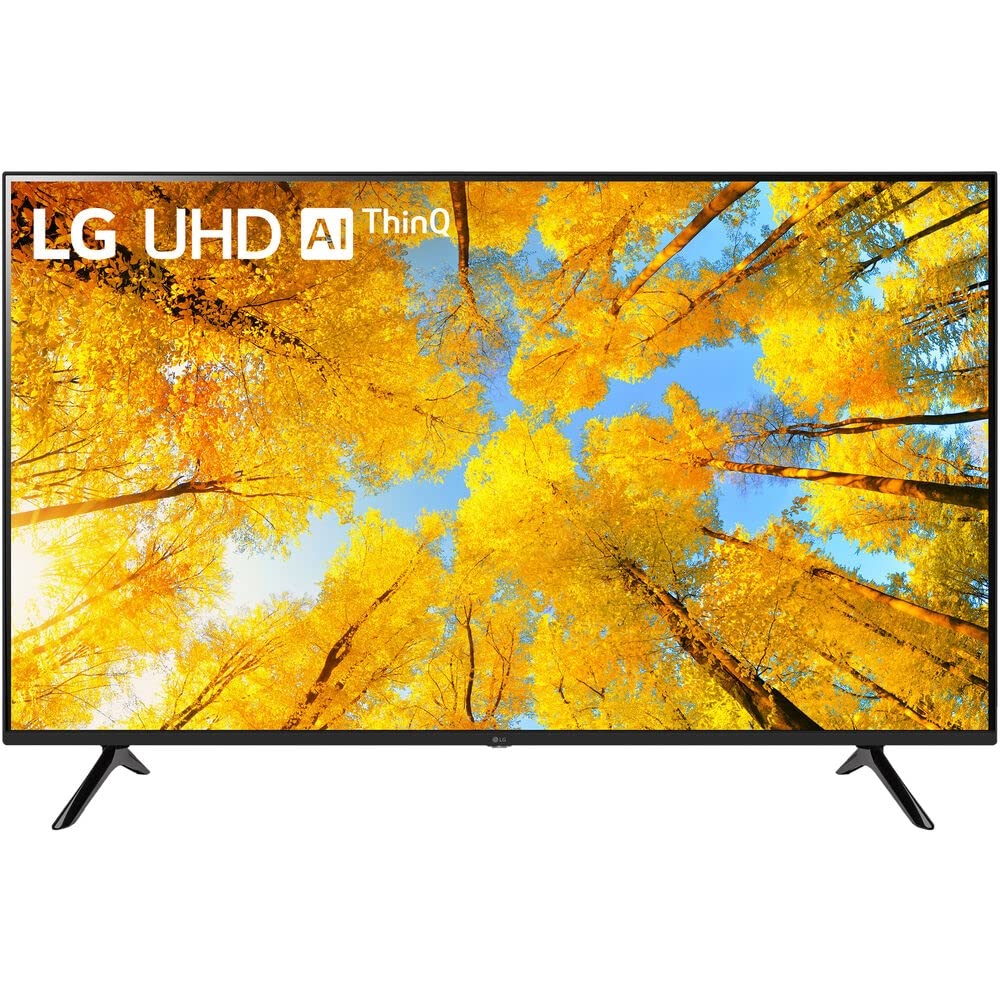 Lg 50 Inch Class Uq7570 Series 4K Smart Tv, Ai Powered 4K, Cloud Gaming (50Uq7570Puj, 2022), Black