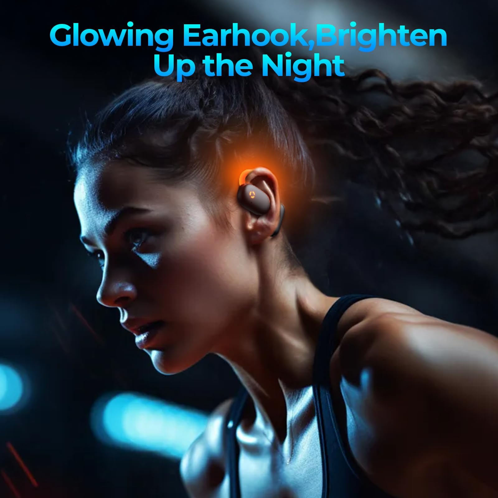 Ai Translation Earbuds With 164 Languages, 80H Playtime Bluetooth Translator Headphones, Real-Time Two-Way Translator Device Wit