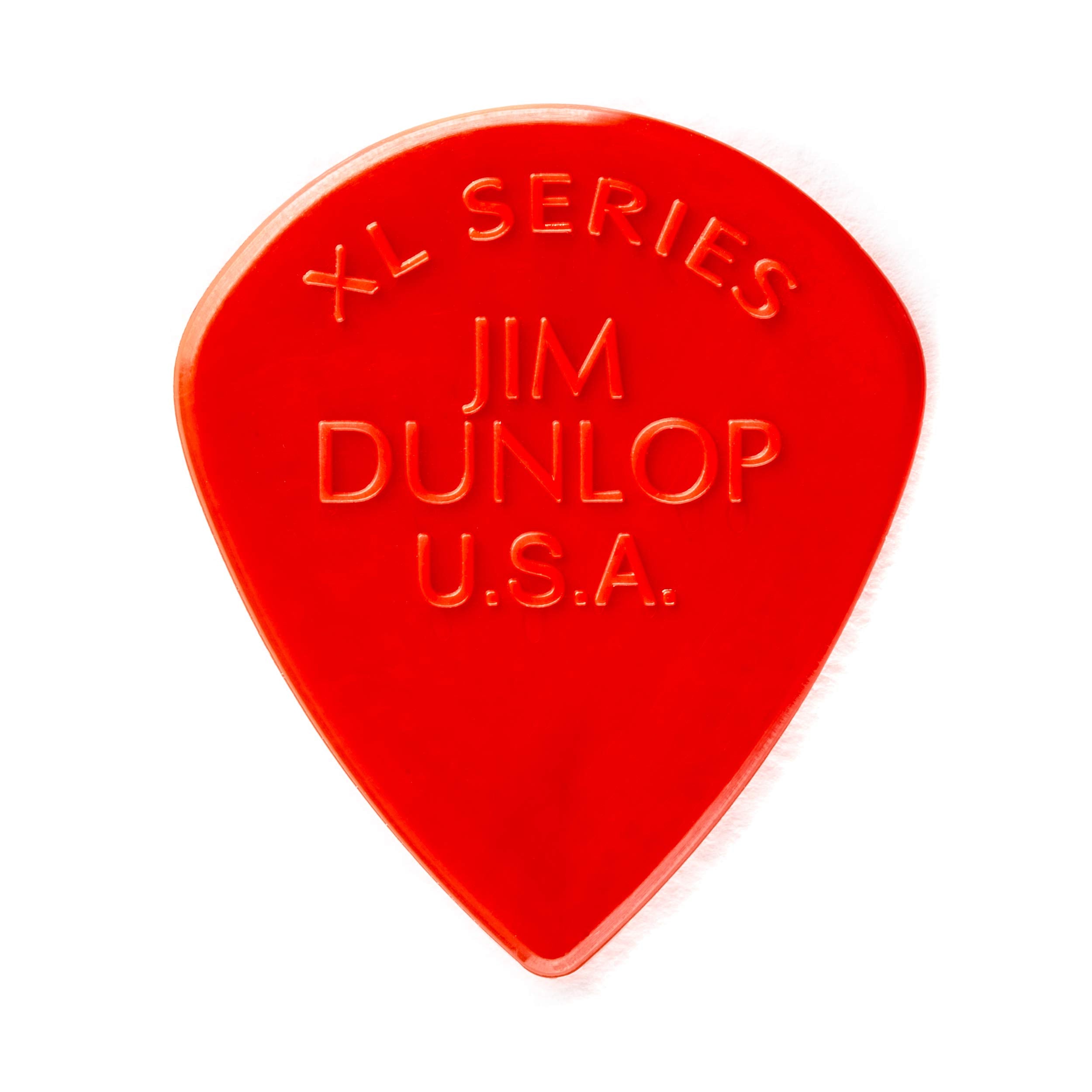 Jim Dunlop 22048138017 Jazz Iii Xl Nylon Guitar Picks (47Rxln)