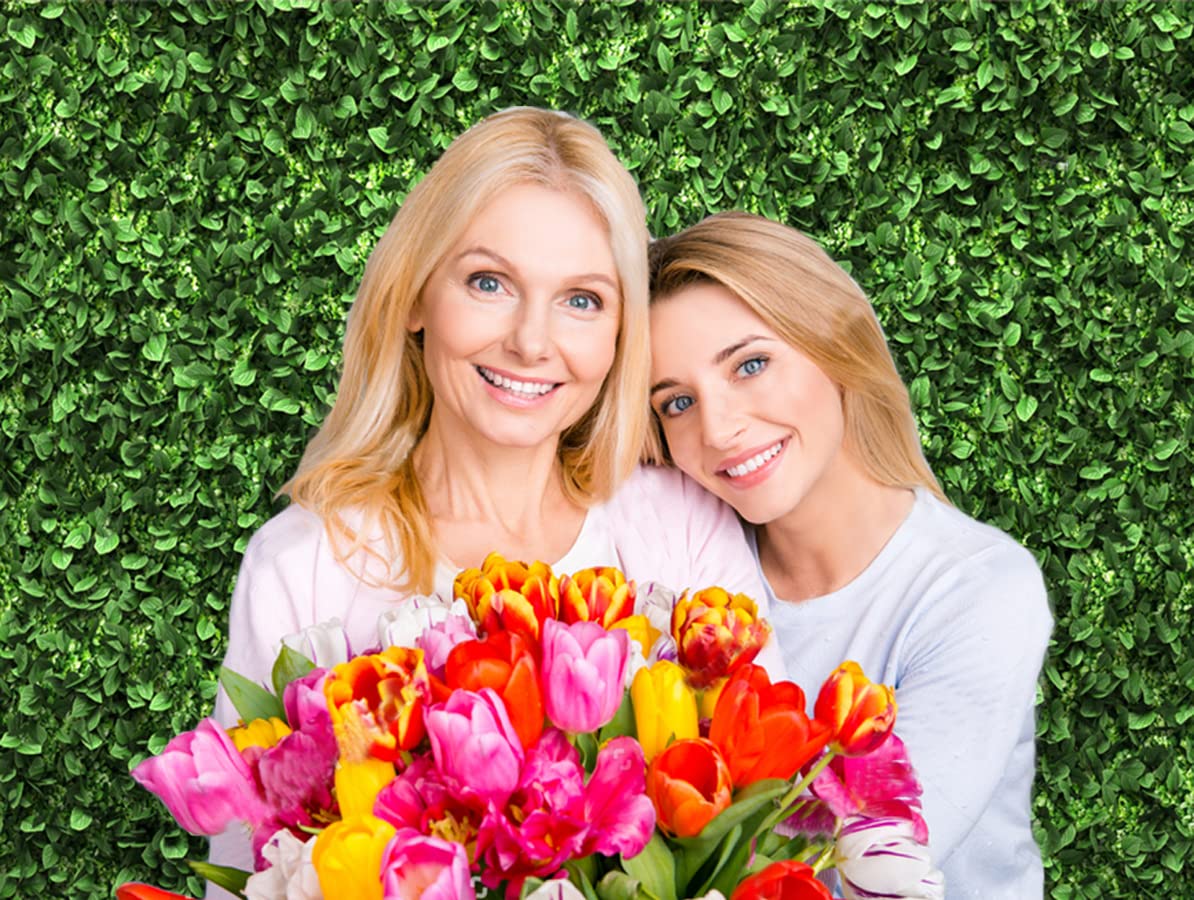 Chaiya 8X6Ft Green Leaves Backdrop Greenery Leaf Wall Background For Jungle Theme Baby Shower Party Wedding Baby Shower Party Br