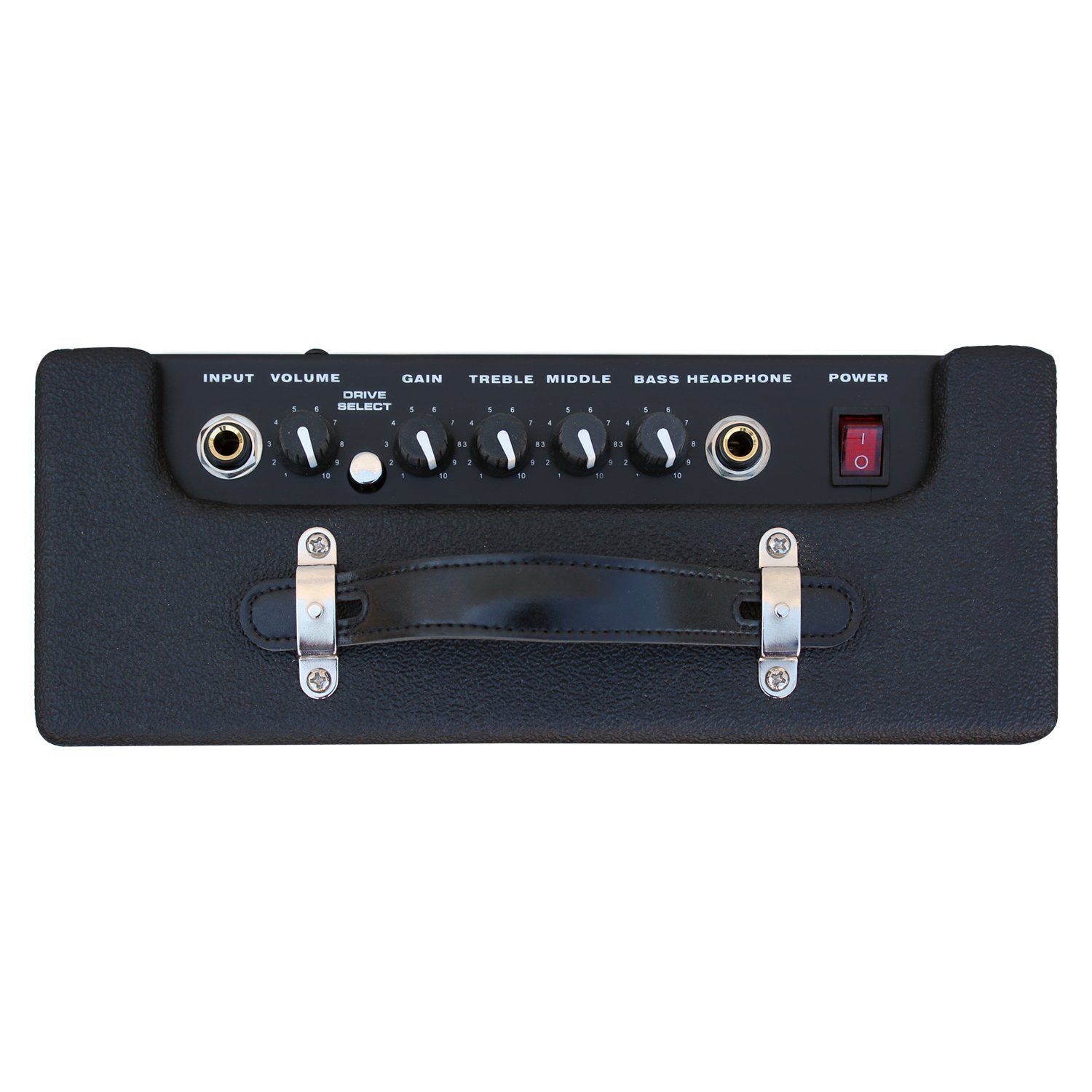 Sawtooth 10 Watt Electric Guitar Amp With Instrument Cable & Pick Sampler