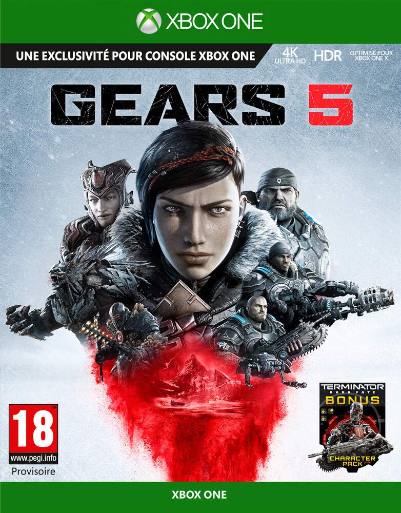 JEU Console MICROSOFT Gears 5 - Xbox ONE
