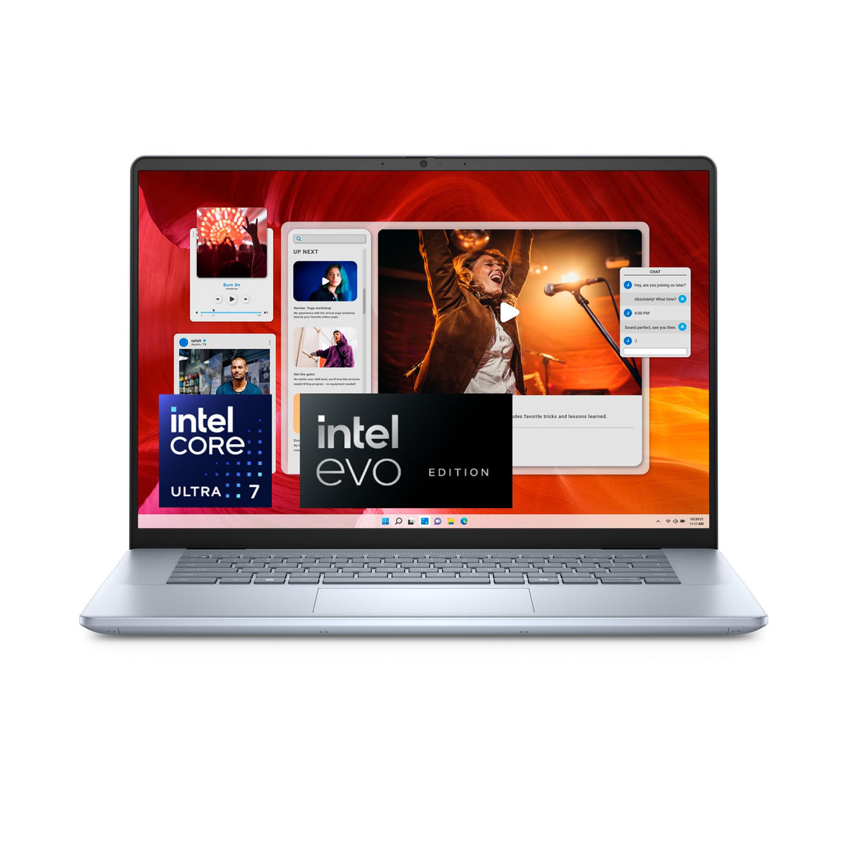 Dell Inspiron 16 Plus 7640 Laptop   16.0 Inch 16:10 2.5K (2560X1600) Display, Intel Core Ultra 7 155H Processor, 16Gb Ddr5 Ram,