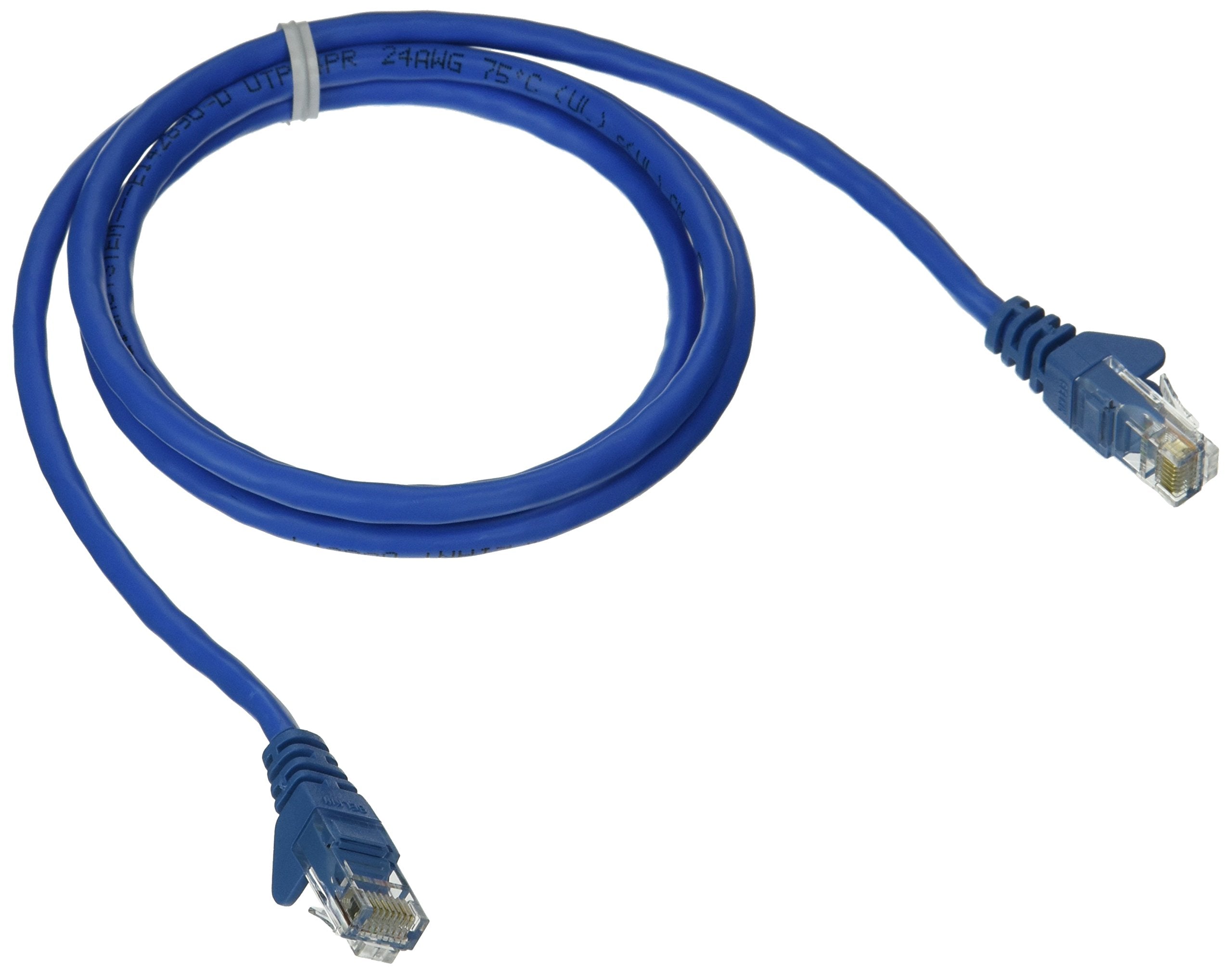 Belkin A3L791 04 Blu S Cat5E Rj45M Snag Less Patch Cable