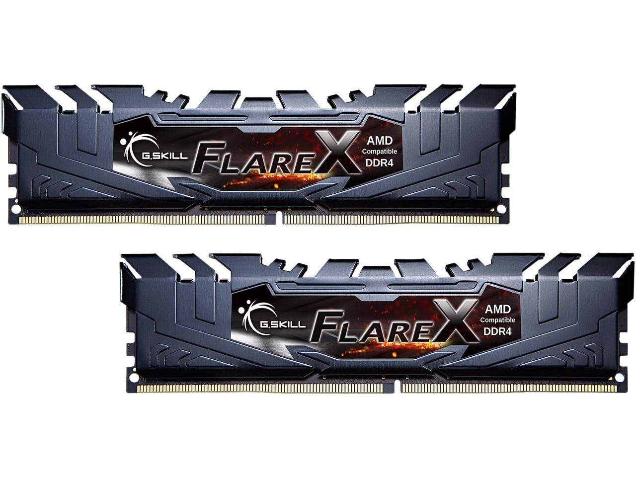 G.Skill 32Gb Flare X Ddr4 3200Mhz Pc4 25600 For Amd Ryzen Cl16 Dual Channel Kit