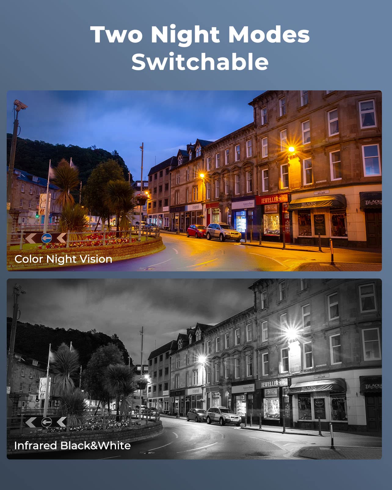 Reolink 12Mp Security Camera System Commercial, 8Pcs H.265 12Mp Poe Security Cameras Outdoor, Person Vehicle Pet Detection, Spotlight Color Night Vision, 16Ch Nvr 4Tb Hdd, Rlk16 1200B8 A