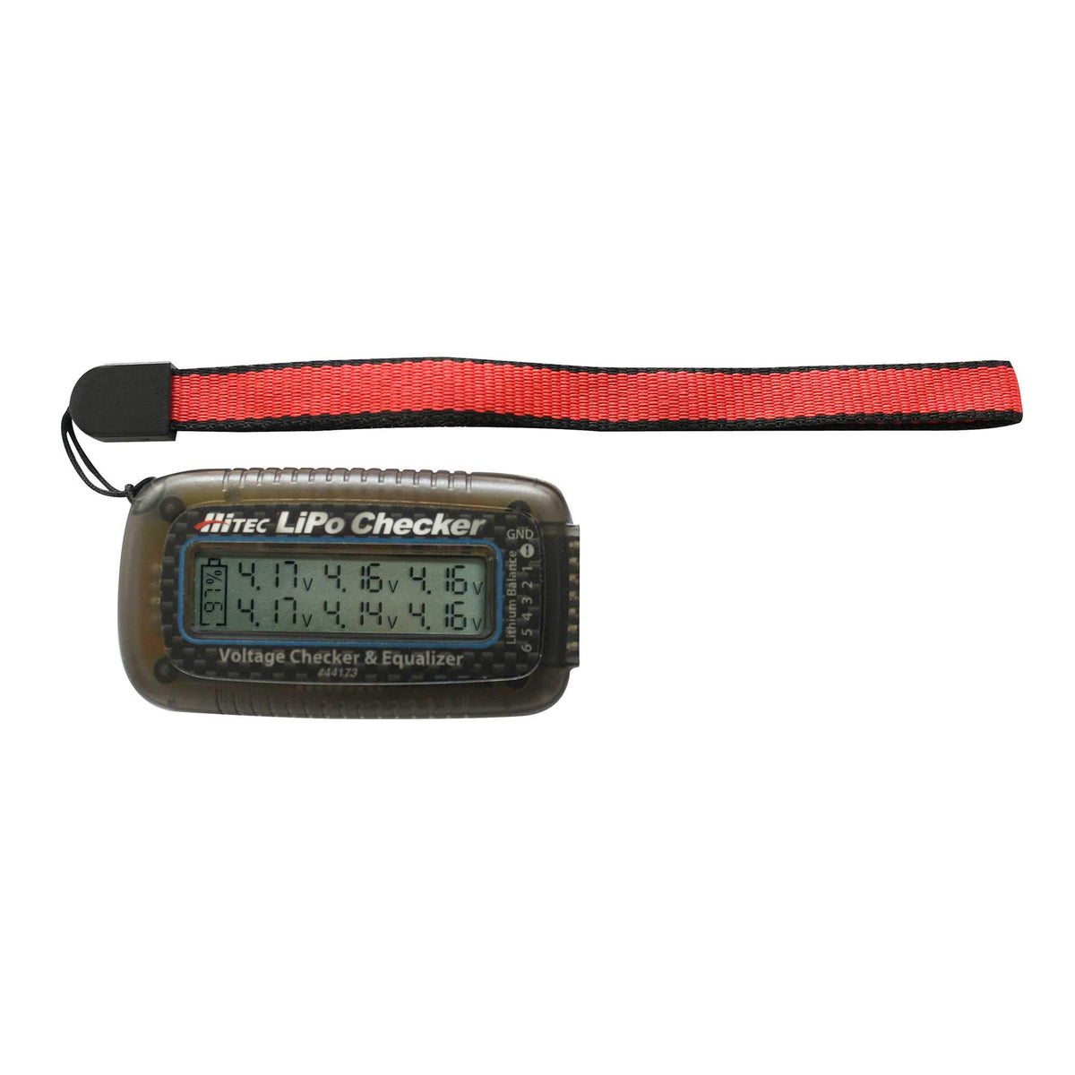Hitec Rcd 44173 Lipo Battery Checker With Built In Balancer