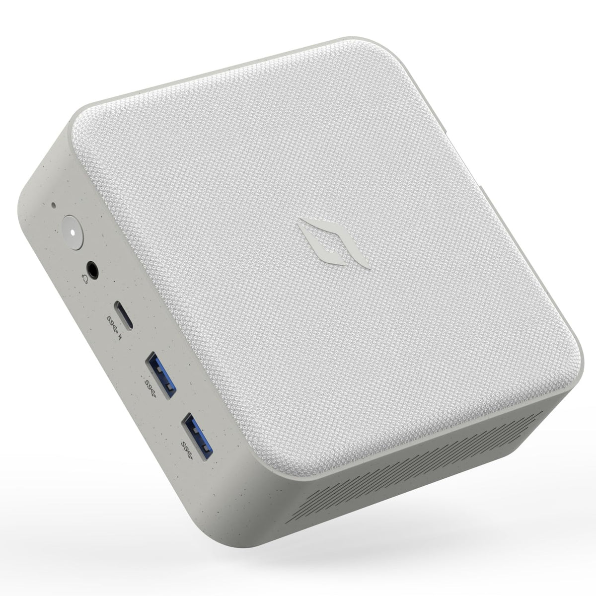 CyberGeek Small Computer Linux, AMD Ryzen 7 5700u (8C/16T,up to 4.3 GHz), Mini PC Gamer 64GB DDR4 RAM 2TB PCIe SSD, Mini Desktop