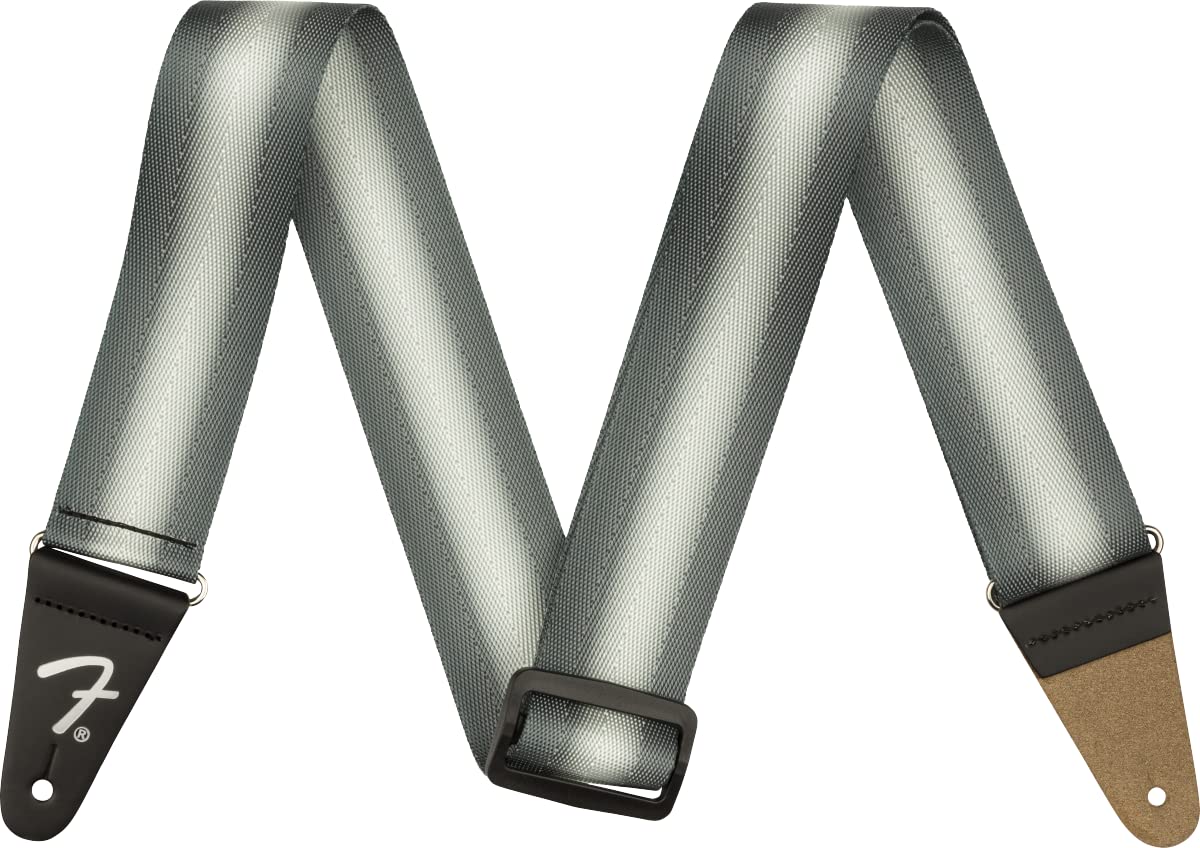 Fender Am Pro Seat Belt Guitar Strap, Guitar Accessories, 2in, Mercury