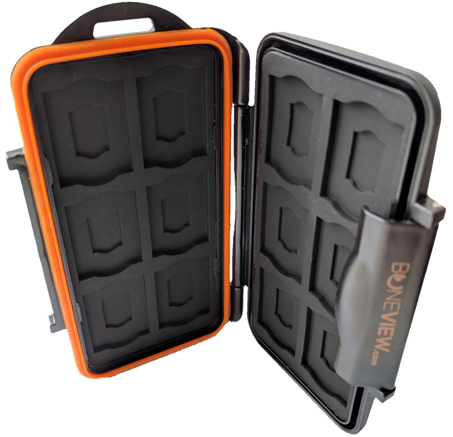 Boneview Weather Resistant Storage Case For Trail Camera Sd Memory Cards