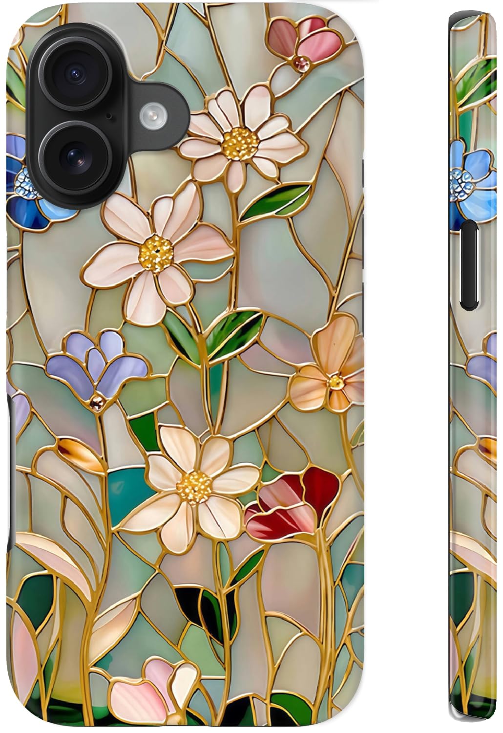 Starvip For Iphone 16 Plus Case Cute - Wireless Charging Compatible - Dual-Layer Shockproof Protection With Stylish Design - Sof