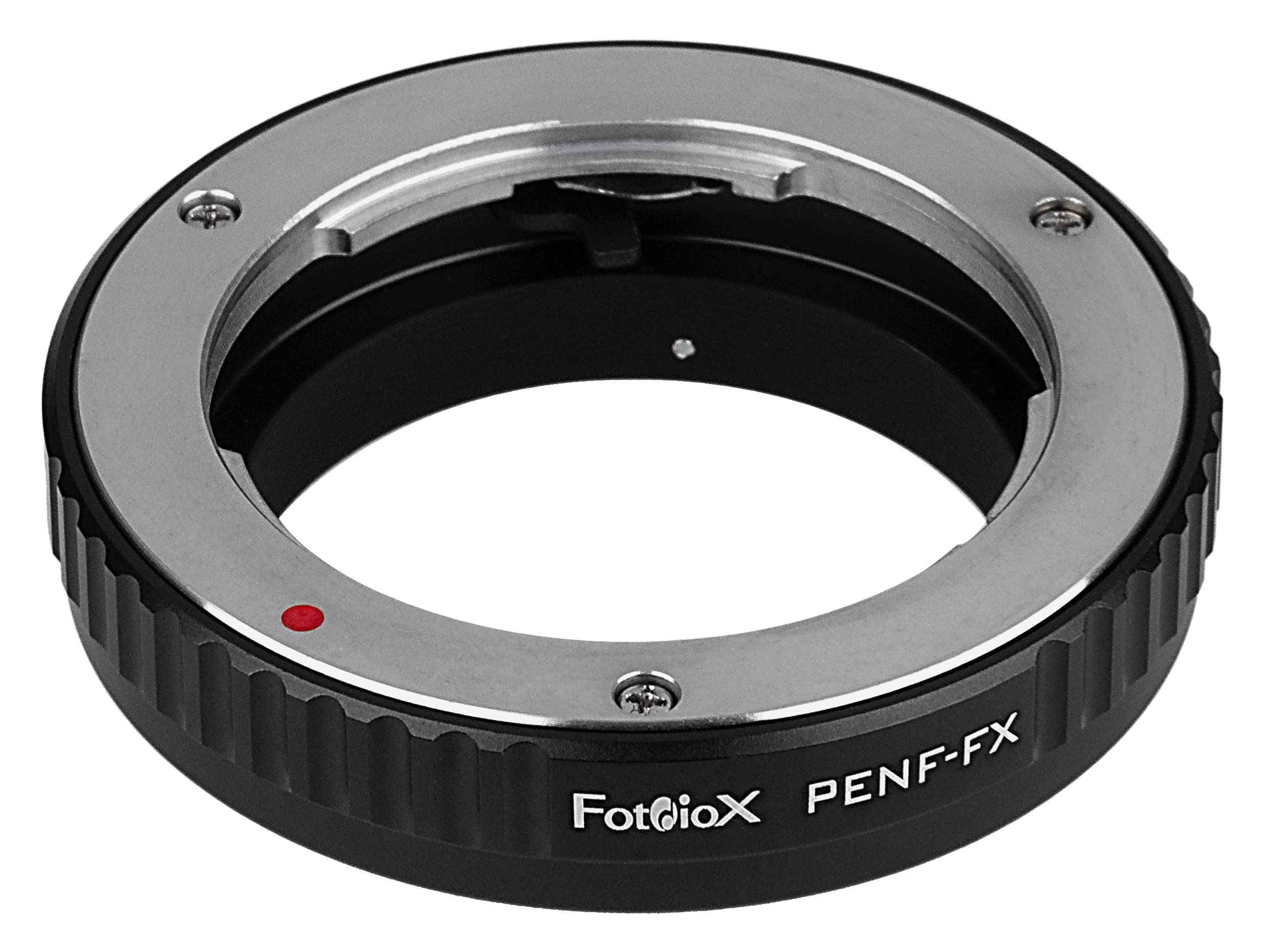 Fotodiox Lens Mount Adapter - Compatible With Olympus Pen F Lens On Fuji X-Mount Cameras