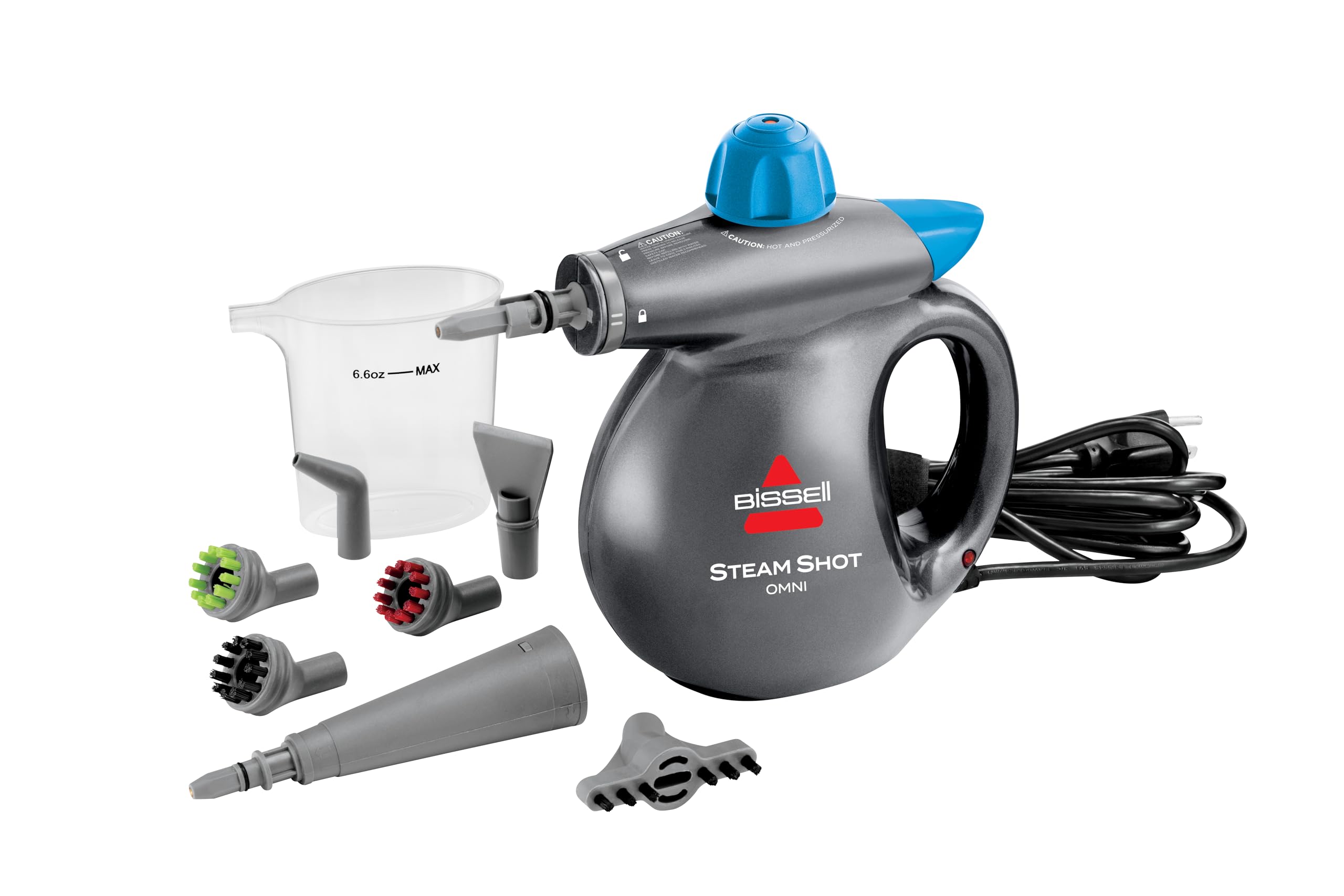 Bissell Steam Shot Omni Handheld Steam Cleaner, New 2024 Model