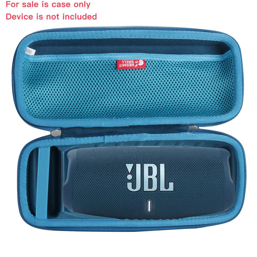 Hermitshell Travel Case For Jbl Charge 5 / Jbl Charge 4 Portable Bluetooth Speaker (Blue)