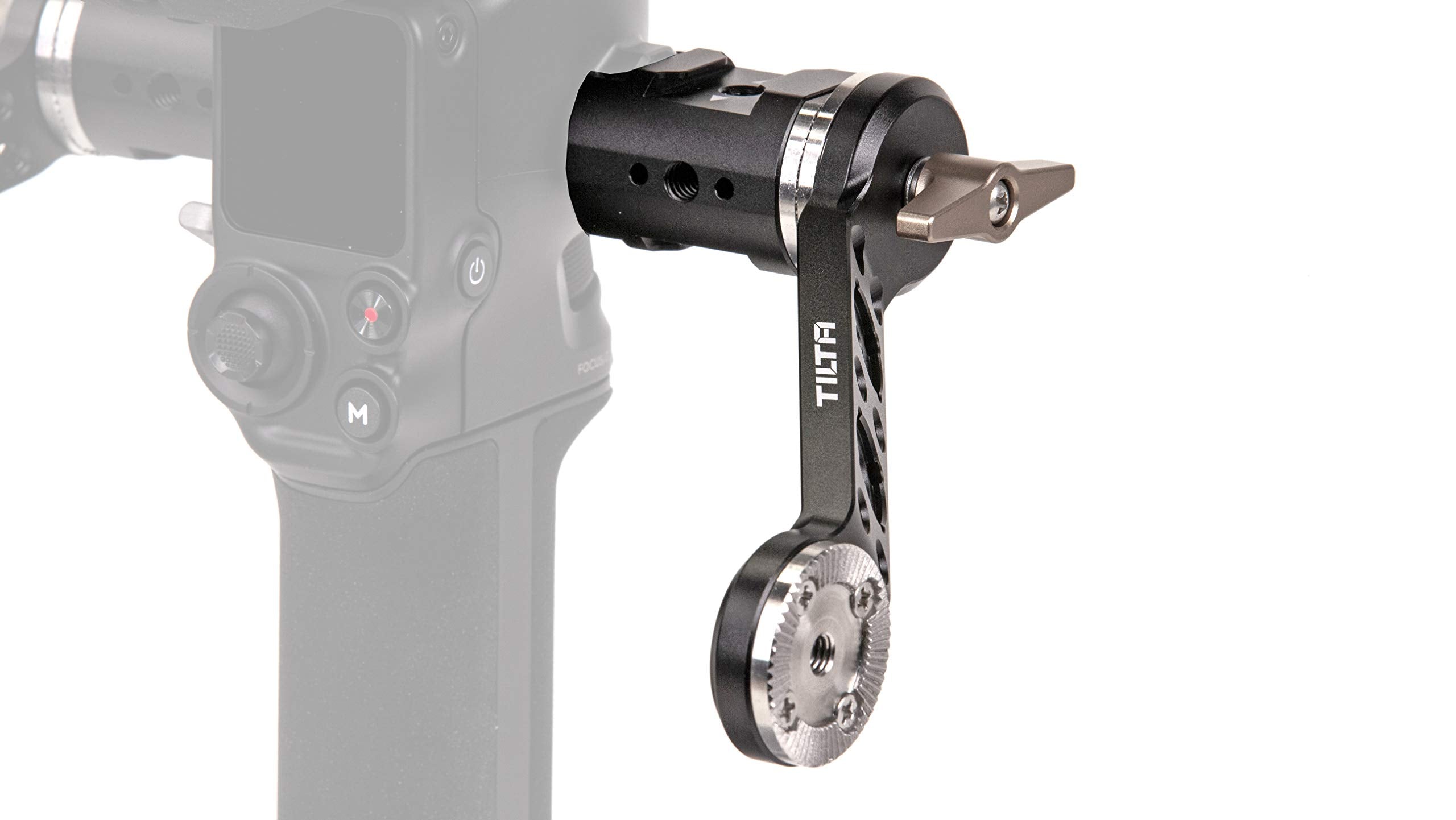 Tilta Adjustable Nato Rail Extender Arms | Compatible With Rs4 Pro / Rs4 / Rs3 Pro | Additional Points For Gimbal, Compatible With Any Handle That Connects Via Rosette