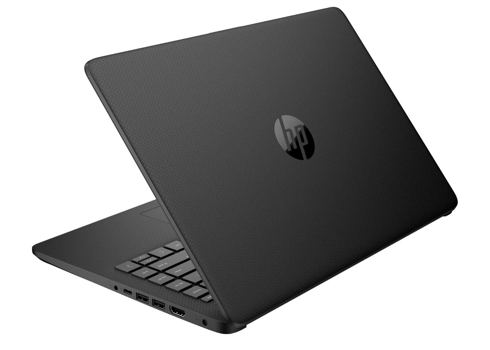 Hp Newest Stream 14'' Hd Laptop, Intel Celeron Quad Core Processor, 8Gb Ddr4 Ram, 64Gb Emmc, 1 Year Office 365, Wifi, Bluetooth,