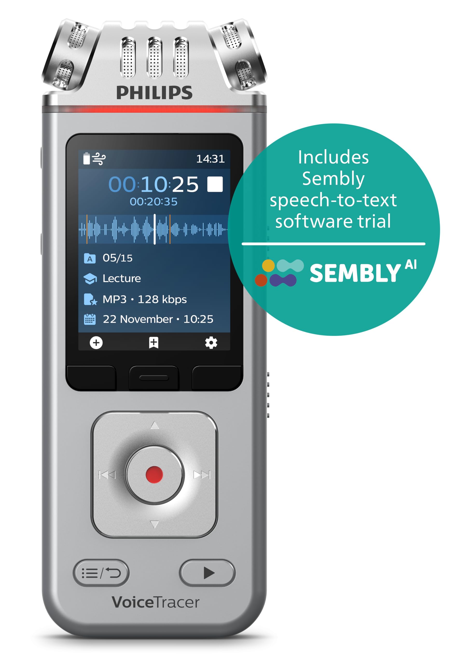 Voice Tracer Audio Recorder