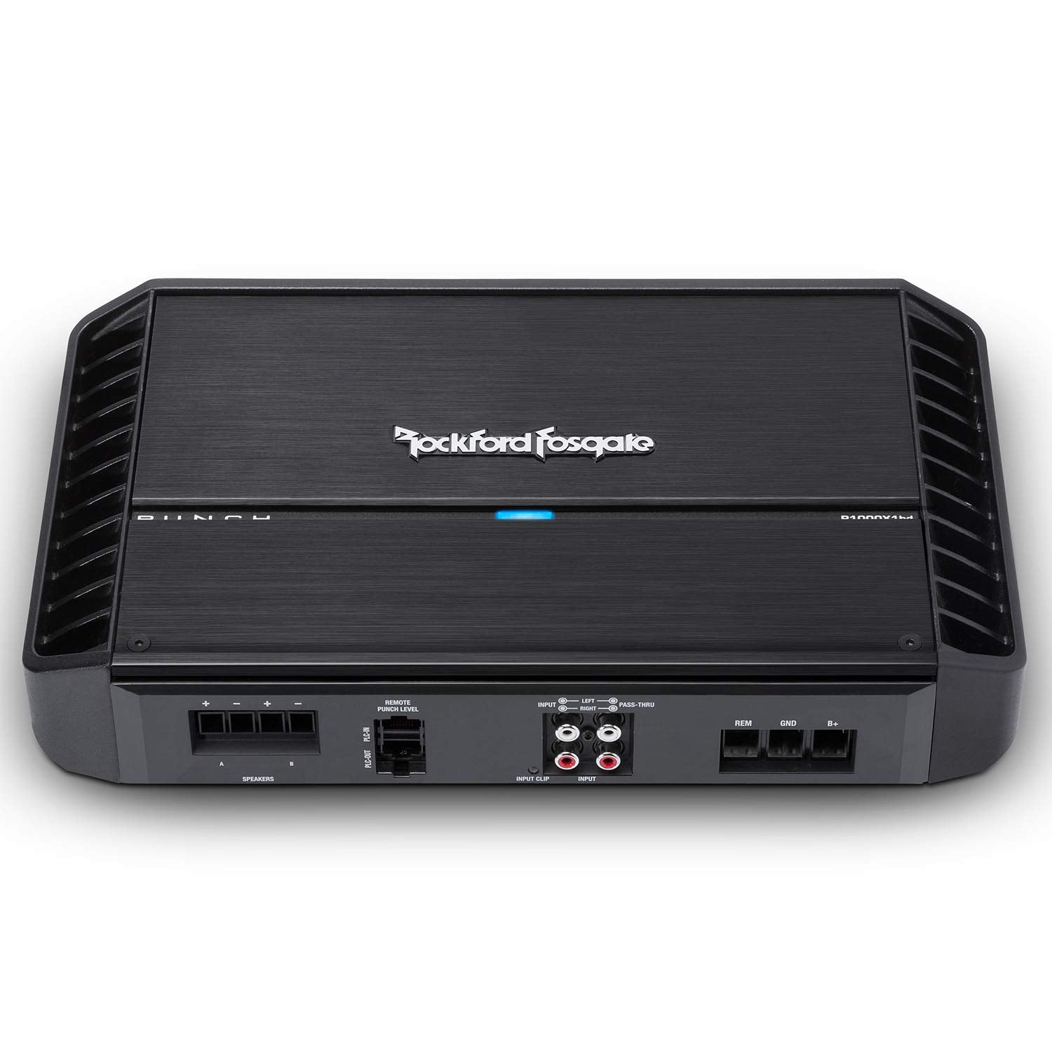 Rockford Fosgate Punch P1000X1BD Mono Amplifier - 1000 Watt Class-bd, Black, 1-Channel
