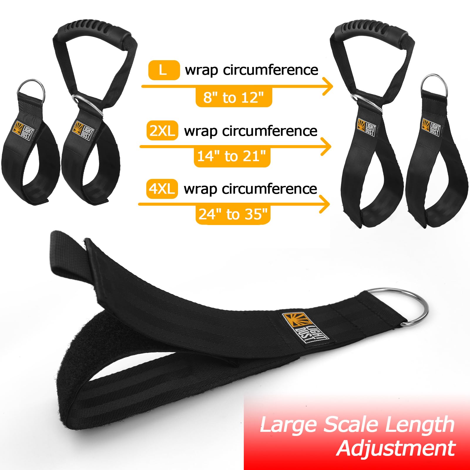 Hanging Extension Cord Holder   Handle Wrap Straps With S Hooks 16Pack 13'' 22'' 35'' Heavy Duty Garage Organizer Tool Hangers