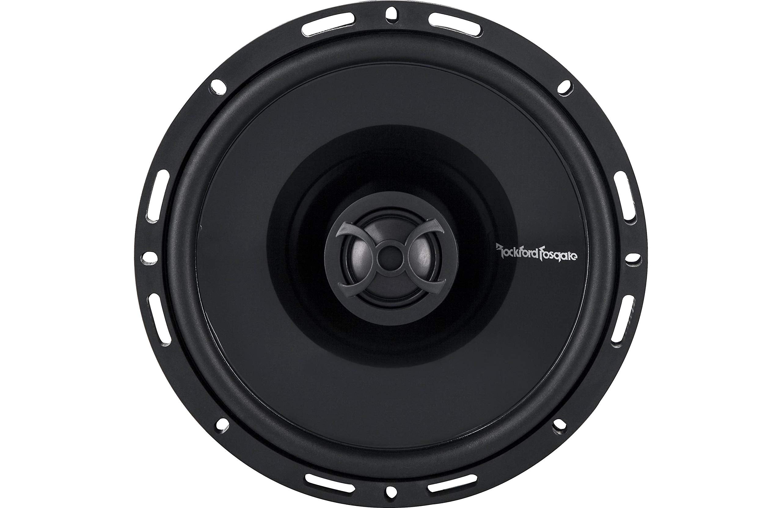 Rockfordfosgatebundle 2 Pairs Of Punch P1650 220W Max (110W Rms) 6.5'' 2 Way P1 Punch Series Coaxial Speakers W/Pei Dome Tweeter