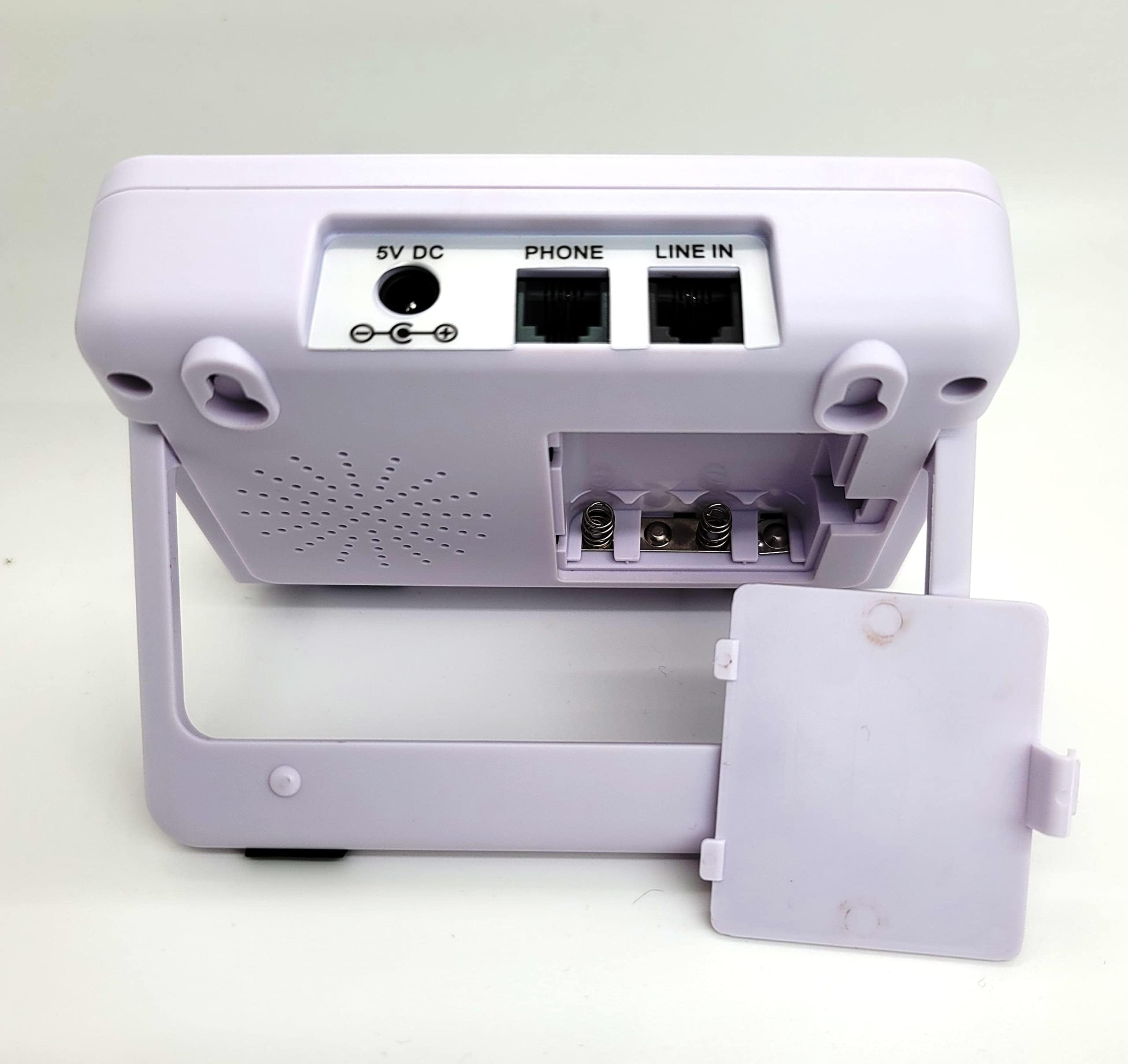 Jumbo Talking Caller Id   Big Lcd Display   Speaks Number   Speaks Custom Message   Spam Call Blocker