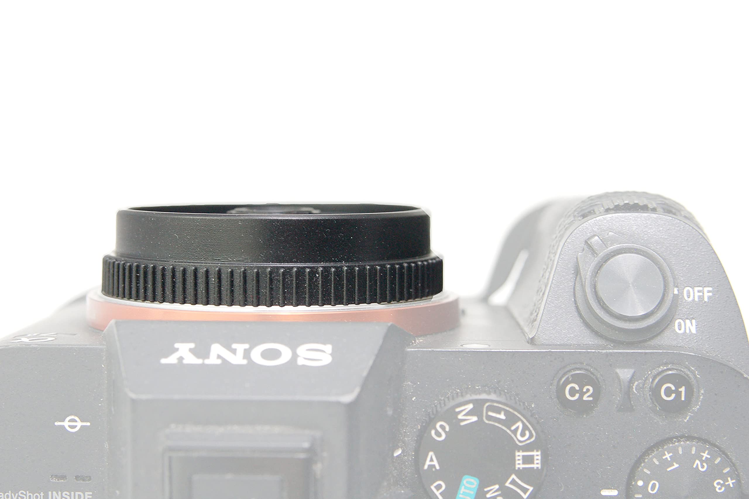 Xuan Focus Free 30Mm F/10 Body Cap Lens Pancake Lens Street Photography (32Mm/F10 Sony E Mount)