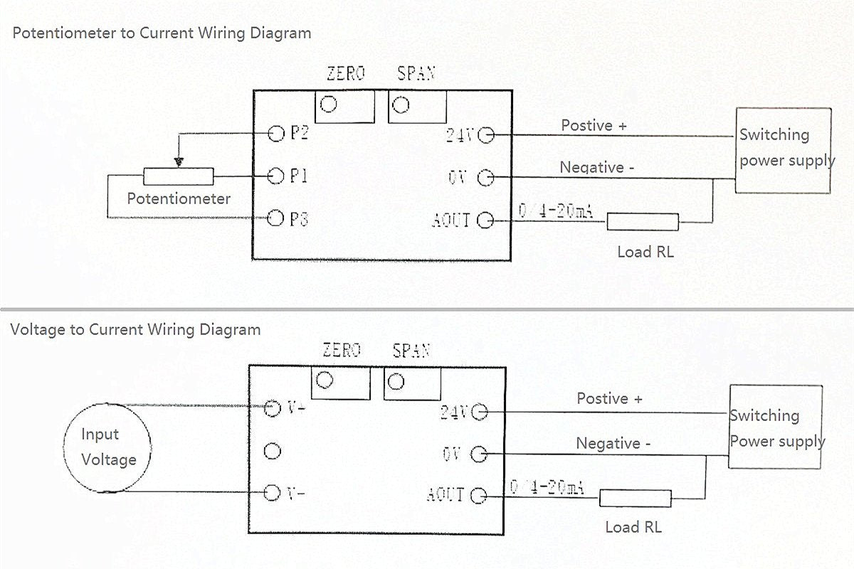 Noyito Voltage To Current Module 0 5V To 0 20Ma