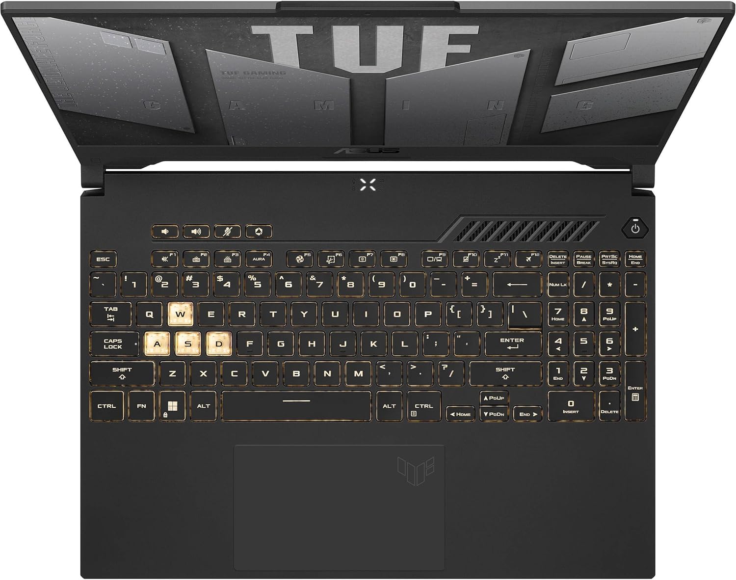 Asus Tuf F15 Gaming Laptop 15.6'' Fhd Ips 144Hz (Mux Switch + Optimus) Intel 12 Core I5 12500H (Beats I7 11800H) 16Gb Ddr4 512Gb