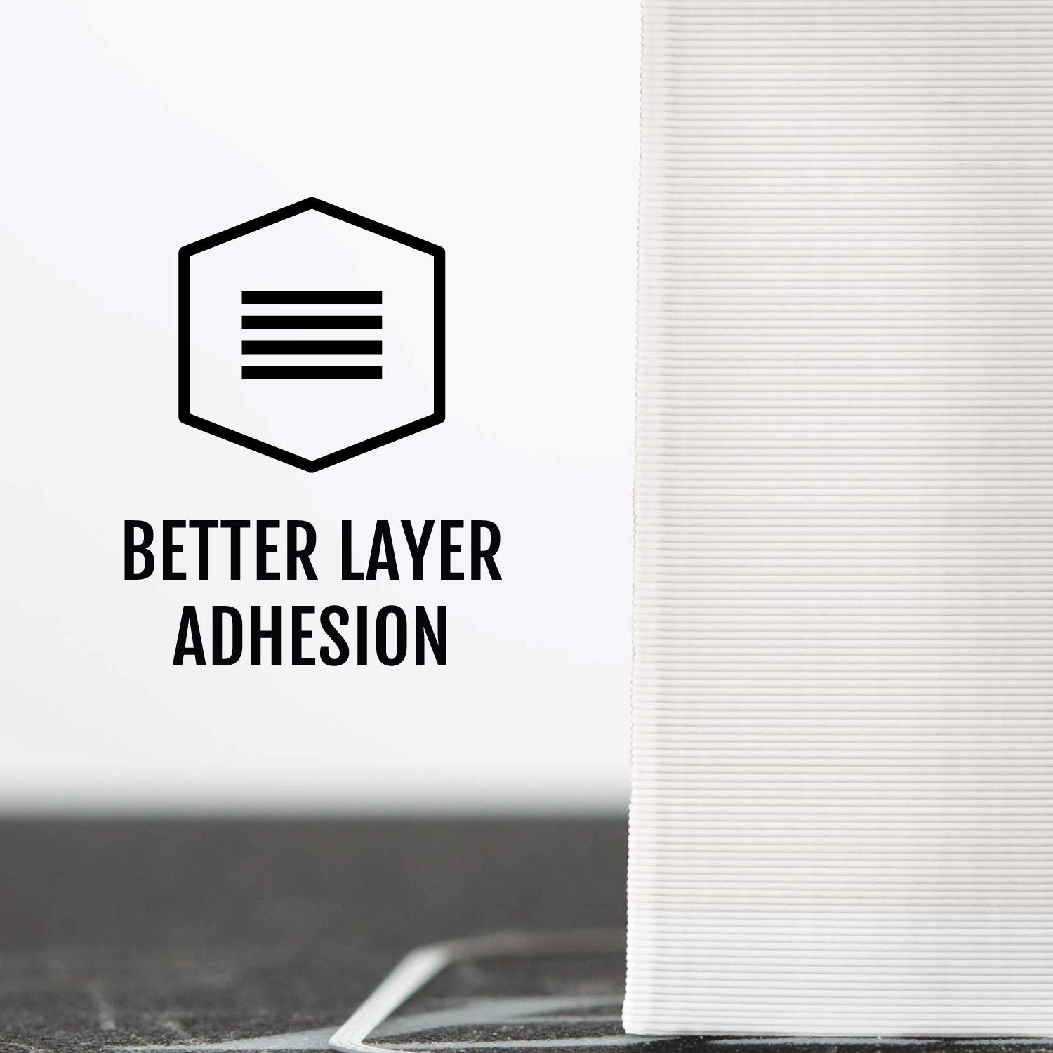 Hatchbox 1.75Mm White Pla 3D Printer Filament, 1 Kg Spool, Dimensional Accuracy +/  0.03 Mm, 3D Printing Filament