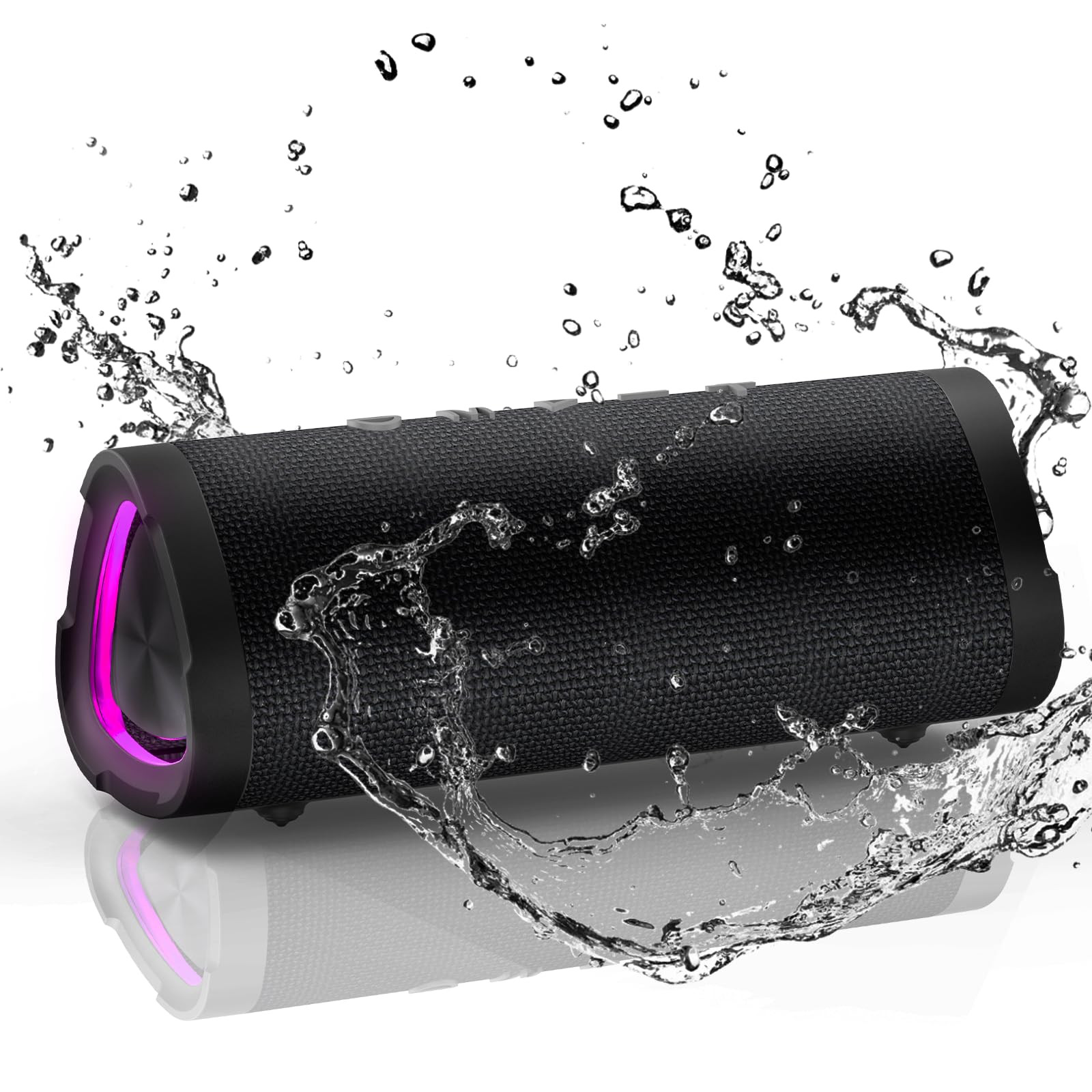 Vanzon V40 Bluetooth Speakers, Portable Wireless Speaker V5.0 With 24W Loud Stereo Sound, 24H Playtime, Tws & Ipx7 Waterproof, S