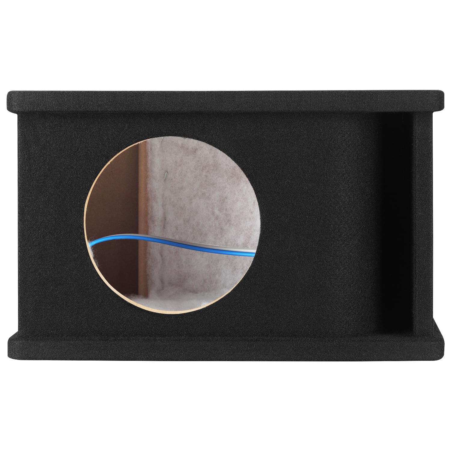 Ct Sounds Ct1X8 Single 8    Kerf Port Universal Fit Car Subwoofer Box