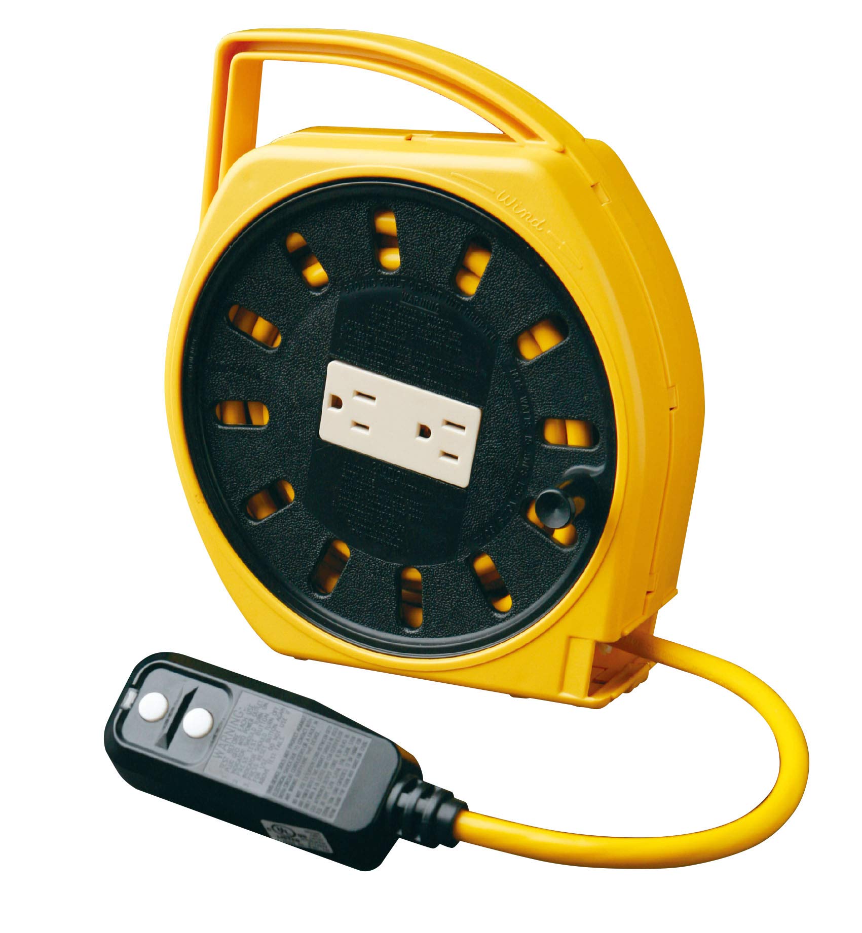 ALERT STAMPING & MFG 6000-25G Port Multi Plug Cord Reel