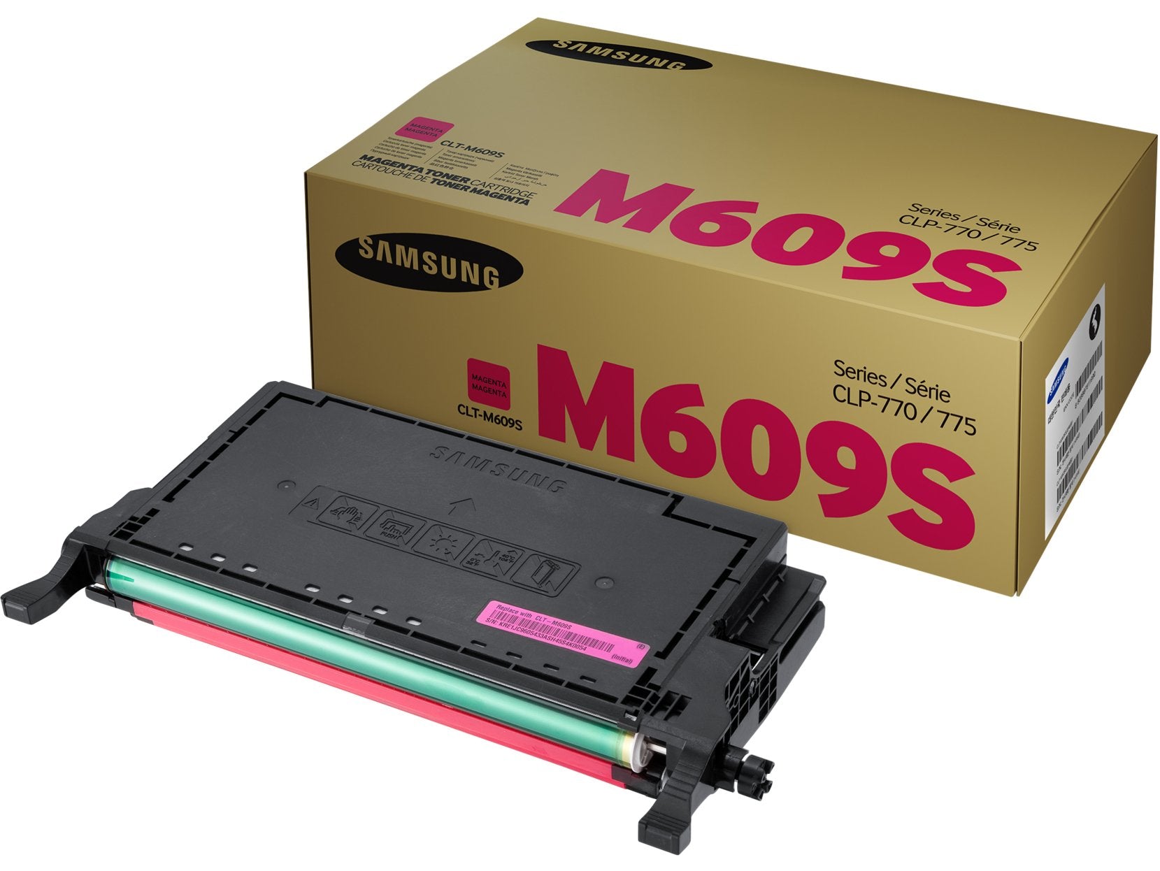 Hp Samsung Clt-M609S Toner, Magenta (Su352A)