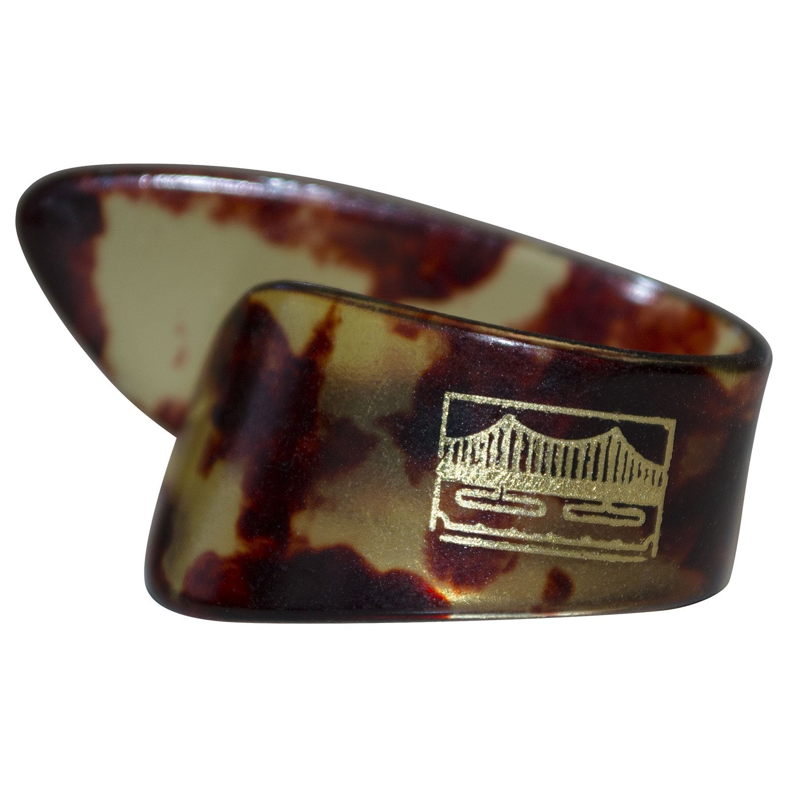 Golden Gate Gp 9 Mock Tortoise Thumb Picks   Large   Dozen