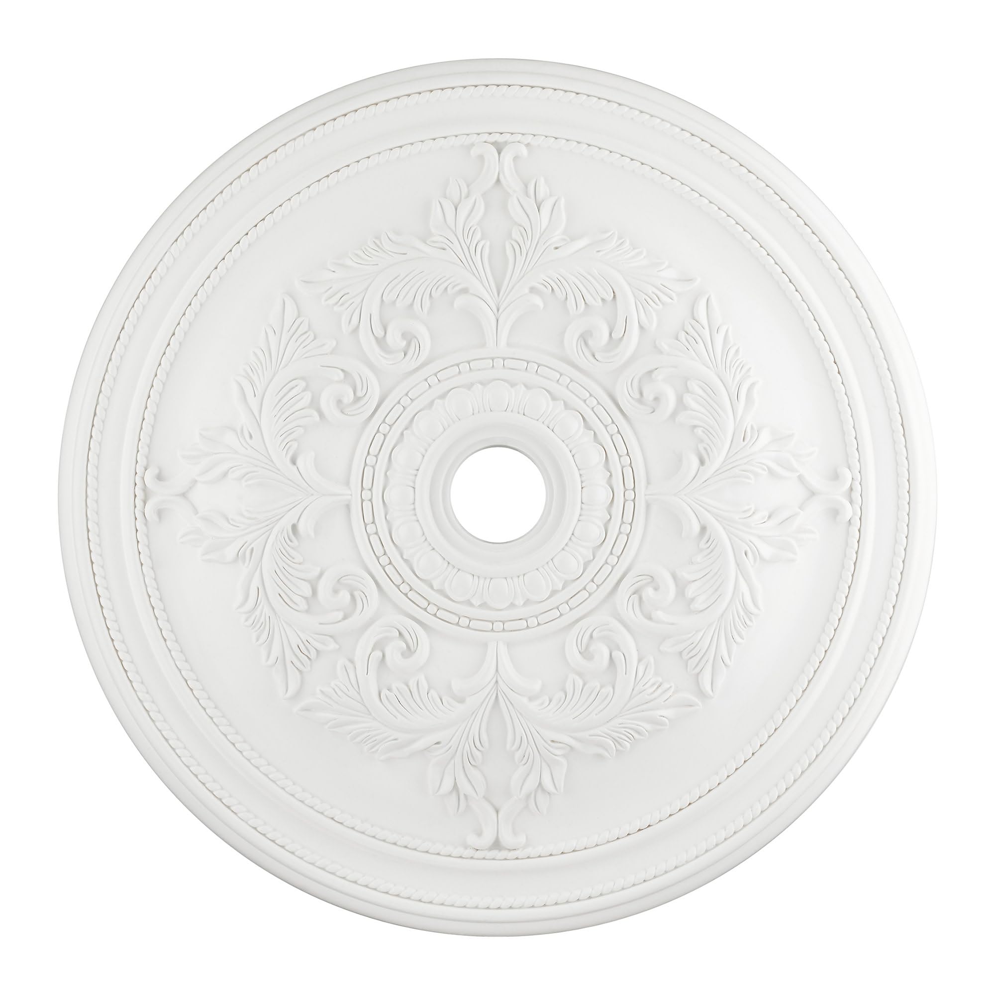 Livex Lighting 8211-03 Ceiling Medallion, White