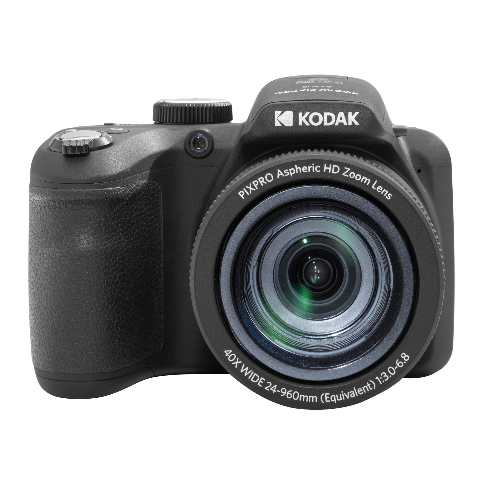 Kodak Pixpro Az405-Bk 20Mp Digital Camera 40X Optical Zoom 24Mm Wide Angle Lens Optical Image Stabilization 1080P Full Hd Video