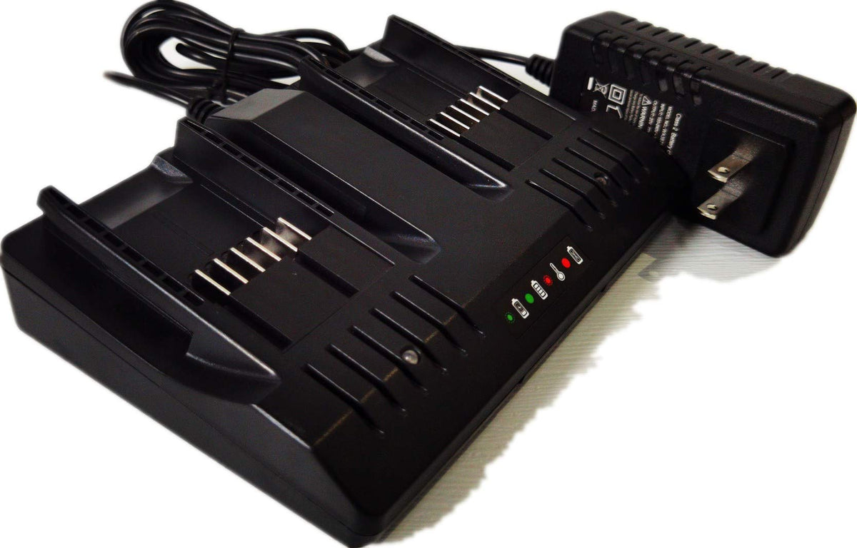 Anoitd Wa3875 Replace Worx 20V Lithium Battery Charger Compatible With Worx 20V Batteries Wa3757 Wa3578 Wa3525 Wa3522 Wa3544