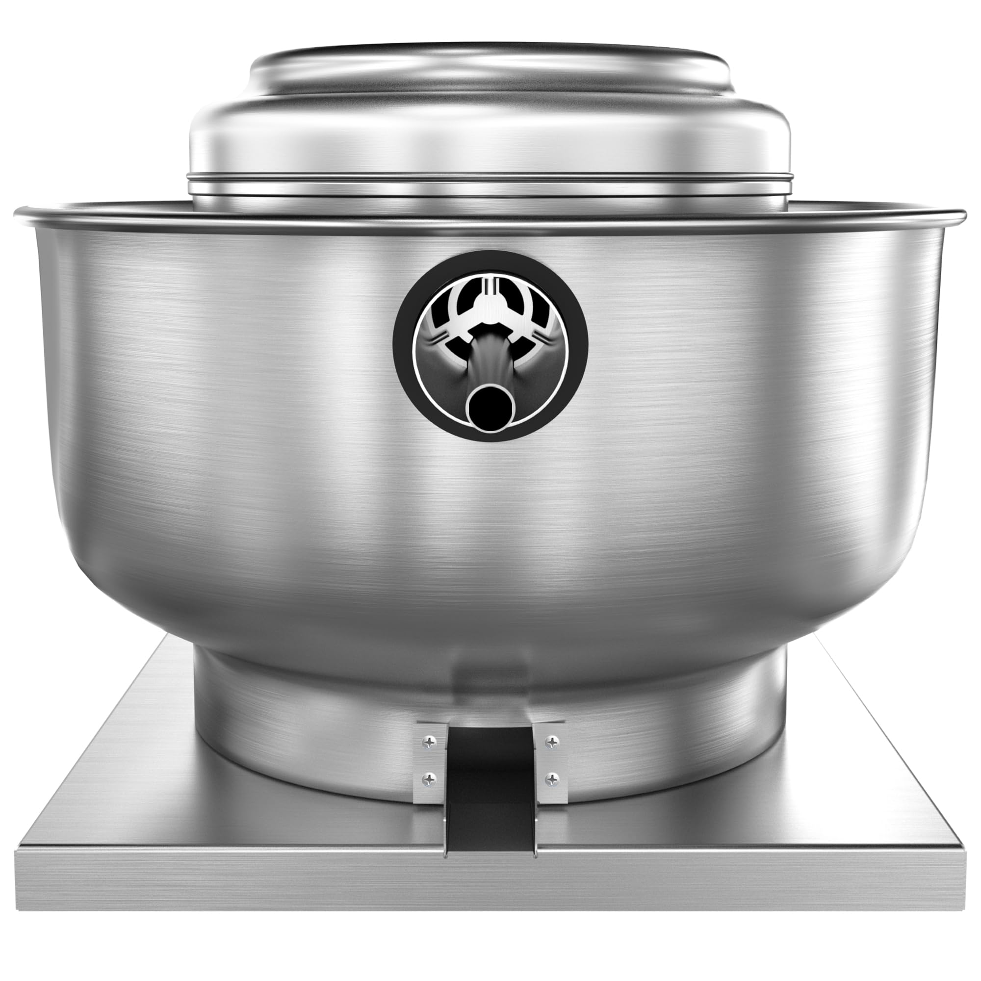 Ficbxra Restaurant Canopy Hood Grease Rated Exhaust Fan  Truck Exhaust Fan High Speed Direct Drive Centrifugal Upblast Exhaust F