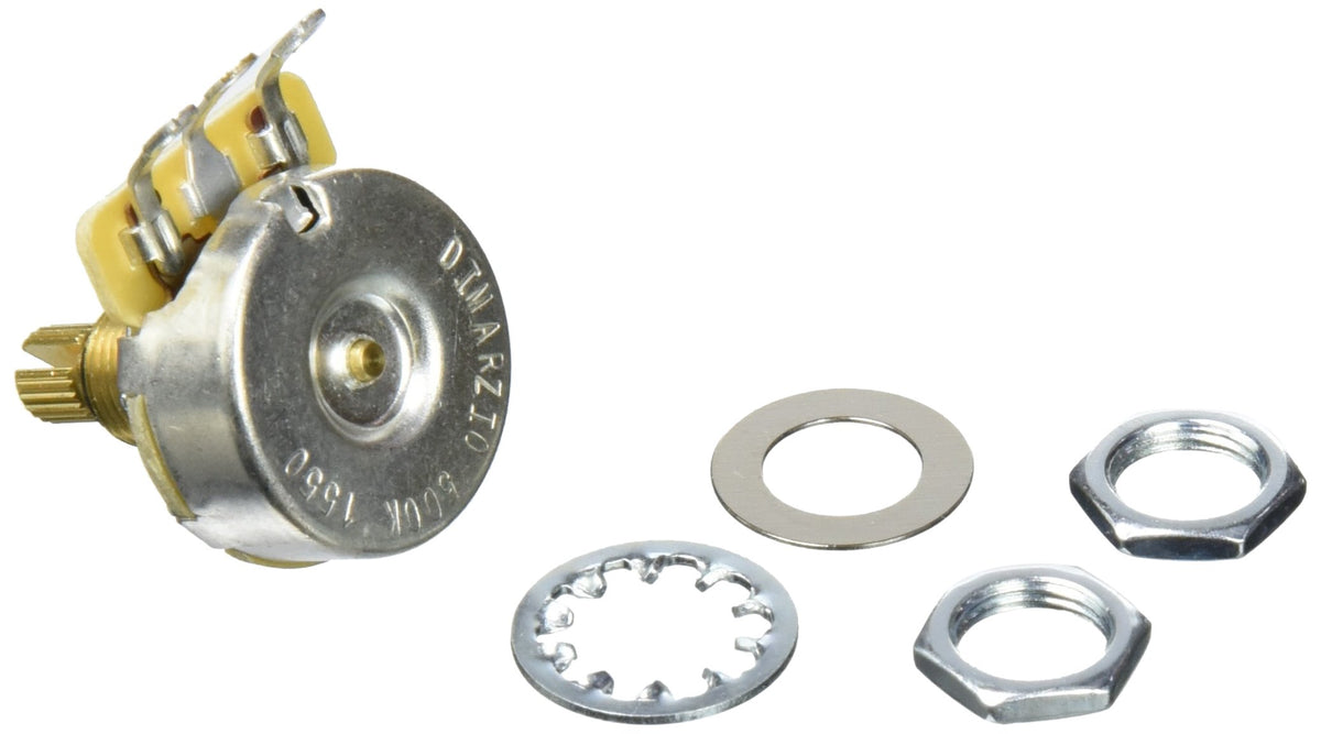 Dimarzio Dep1201 500K Logarithmic Potentiometer