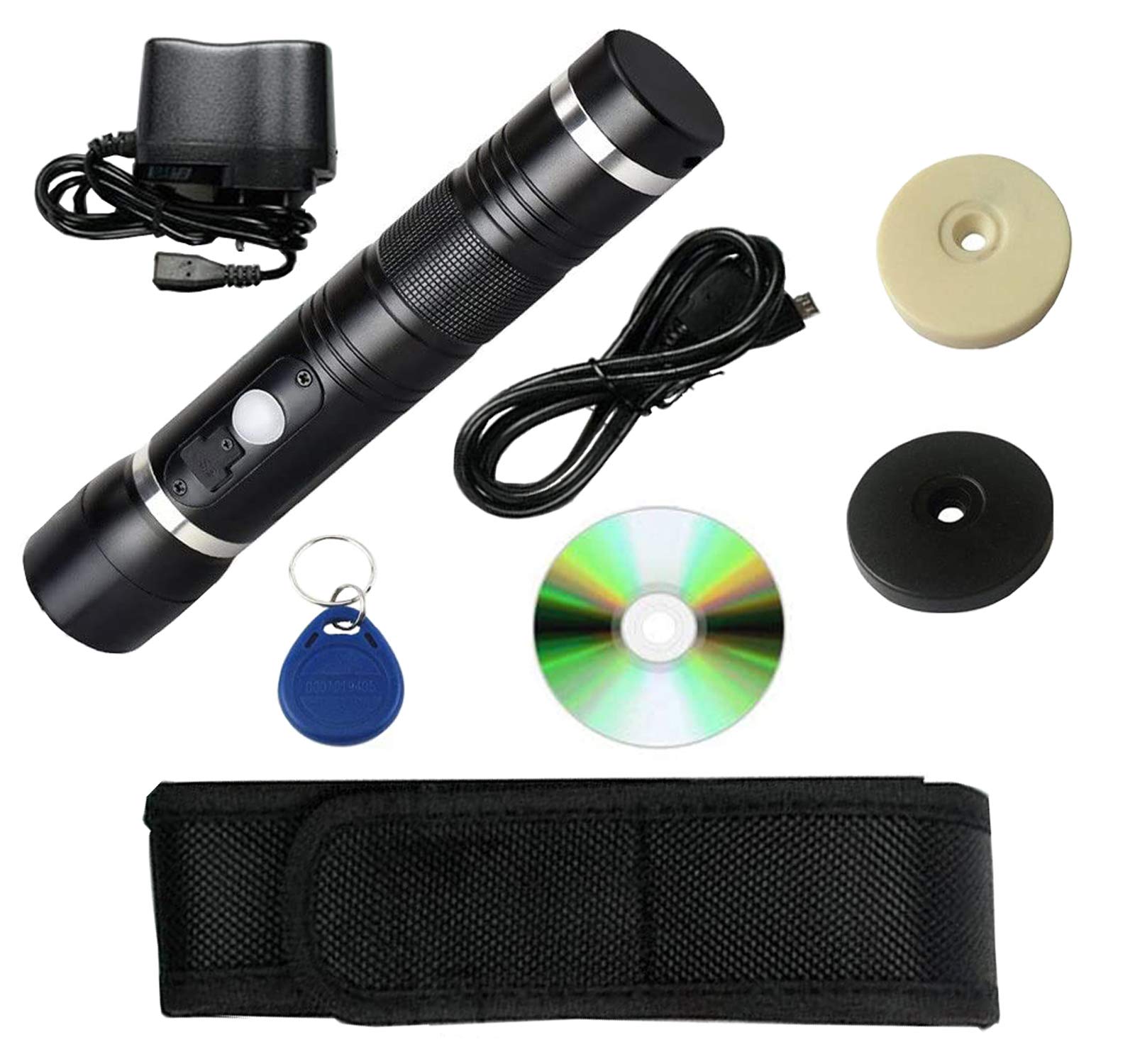 Mengqi Control Security Guard Tour Systems Rfid Guard Tour Patrol System With Led Flash Light(For Sos)+30Pcs Check Point