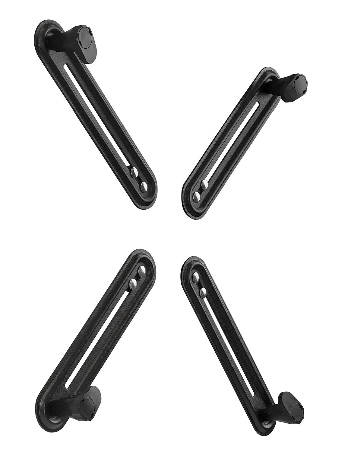 Mount It! VESA Mount Adapter Mounting Kit for Non VESA HP ACER Samsung DELL Asus Monitors 13 to 27 Inch LCD LED Screens, VESA 75 and 100 Compatible