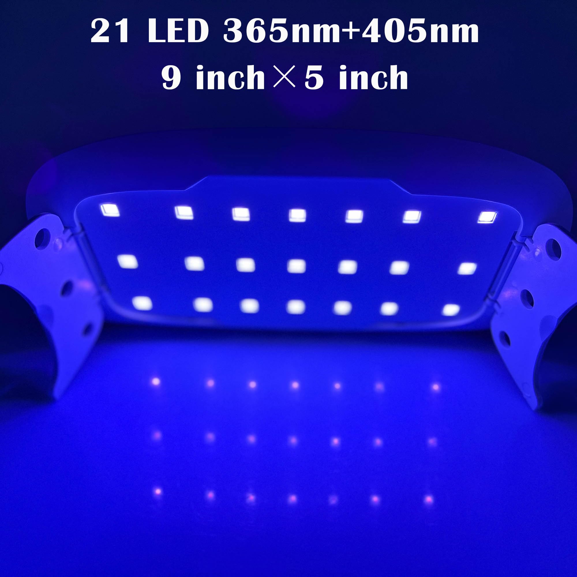 Large Uv Light For Resin Curing Lamp,Teeth Gems,Screen Printing,Uv Glue,Glass Windshield Repair,3D Printer Uv Resin Fast Curing