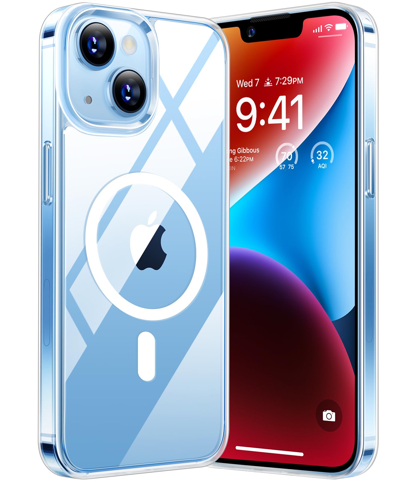 Torras For Iphone 13 Case/Iphone 14 Case, [Compatible With Magsafe][Exceeded Military Grade Protection & Durable] Magnetic Shock