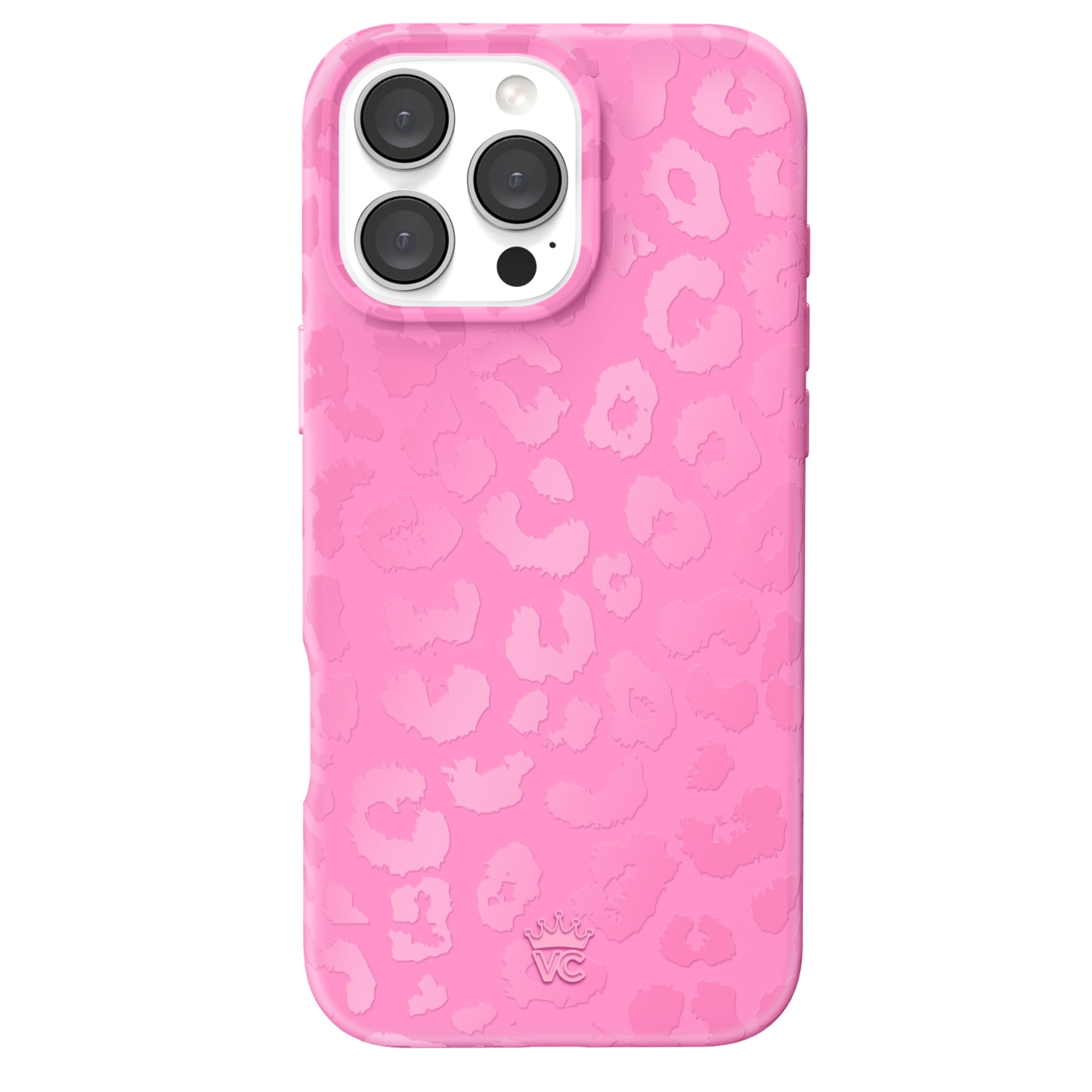 Velvet Caviar For Iphone 16 Pro Max Case Pink Leopard Cheetah Print [8Ft Drop Tested] Compatible With Magsafe (Hot Pink Leopard)
