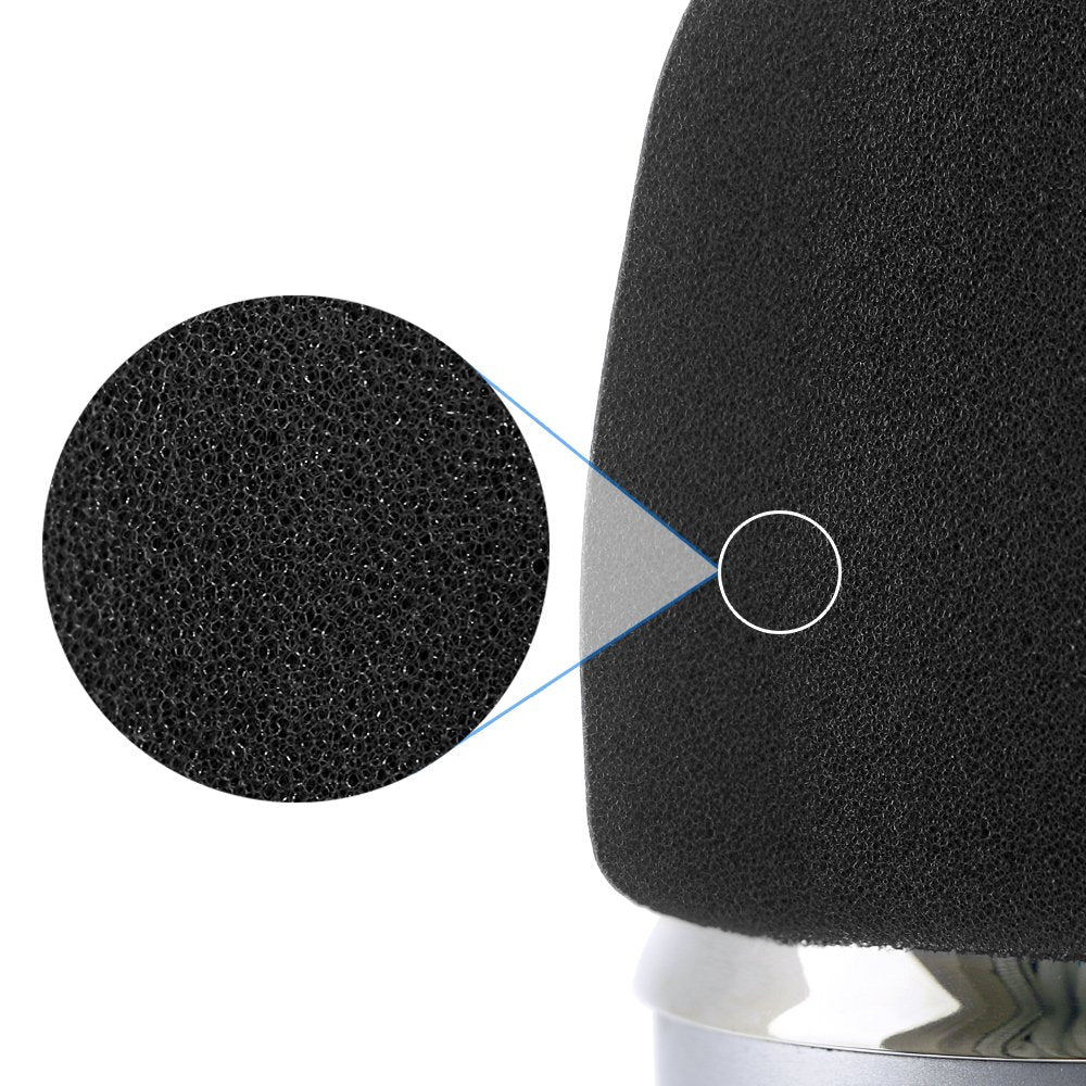 Youshares Microphone Windscreen Foam   Mic Cover Pop Filter Windshield &Protector For Blue Yeti, Yeti Pro Condenser Microphones